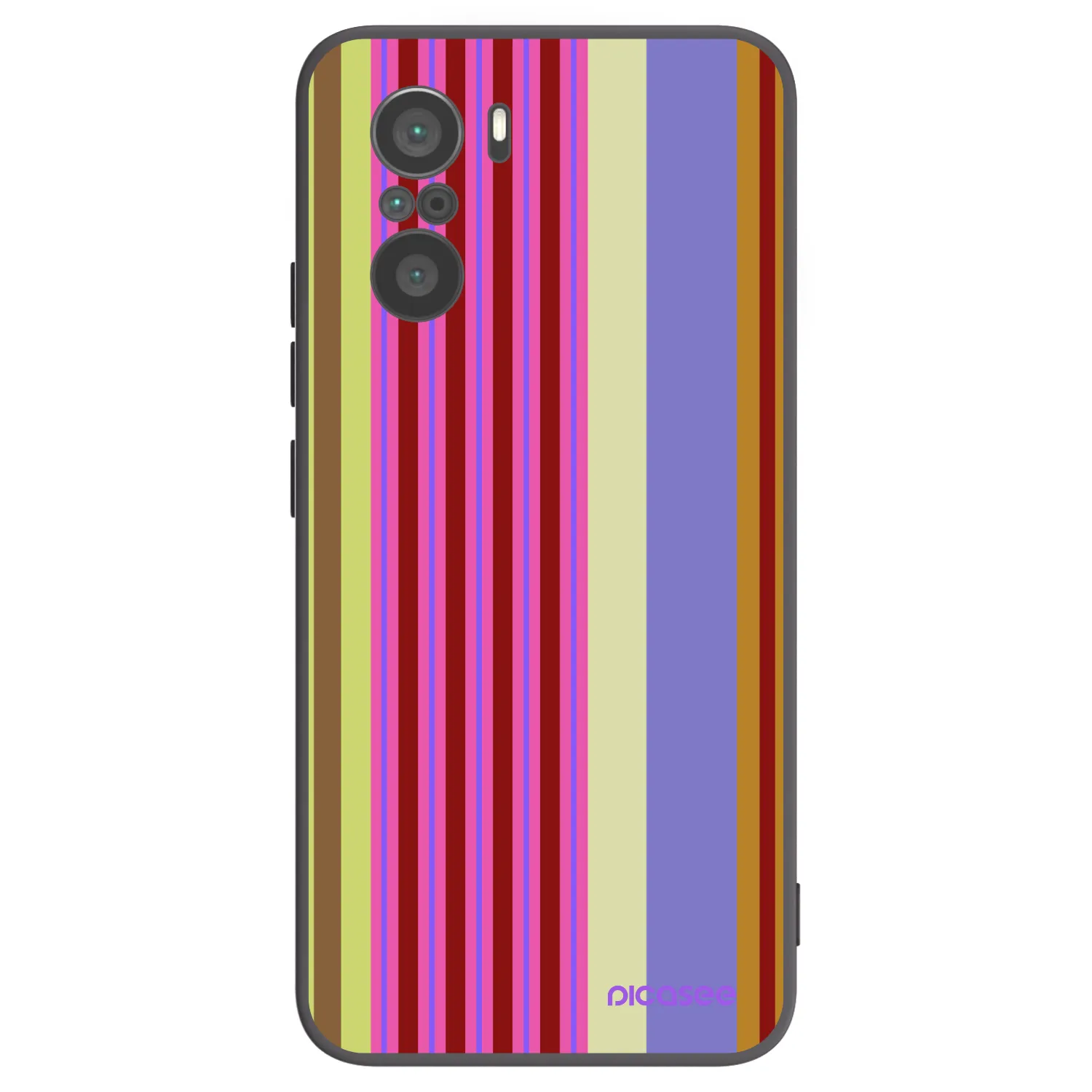 Picasee crna silikonska maskica za Xiaomi Poco F3 - Late checkout