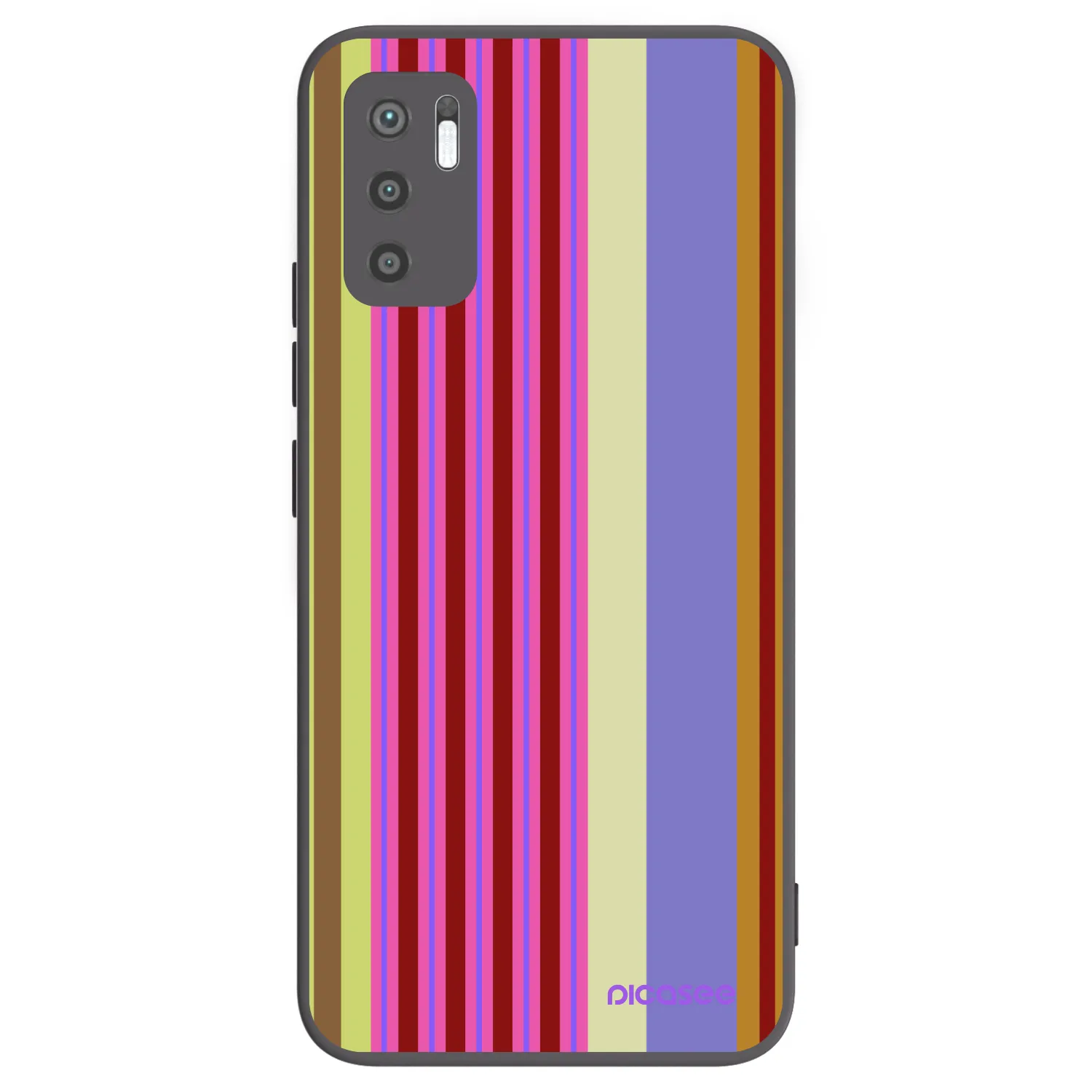 Picasee crna silikonska maskica za Xiaomi Redmi Note 10 5G - Late checkout
