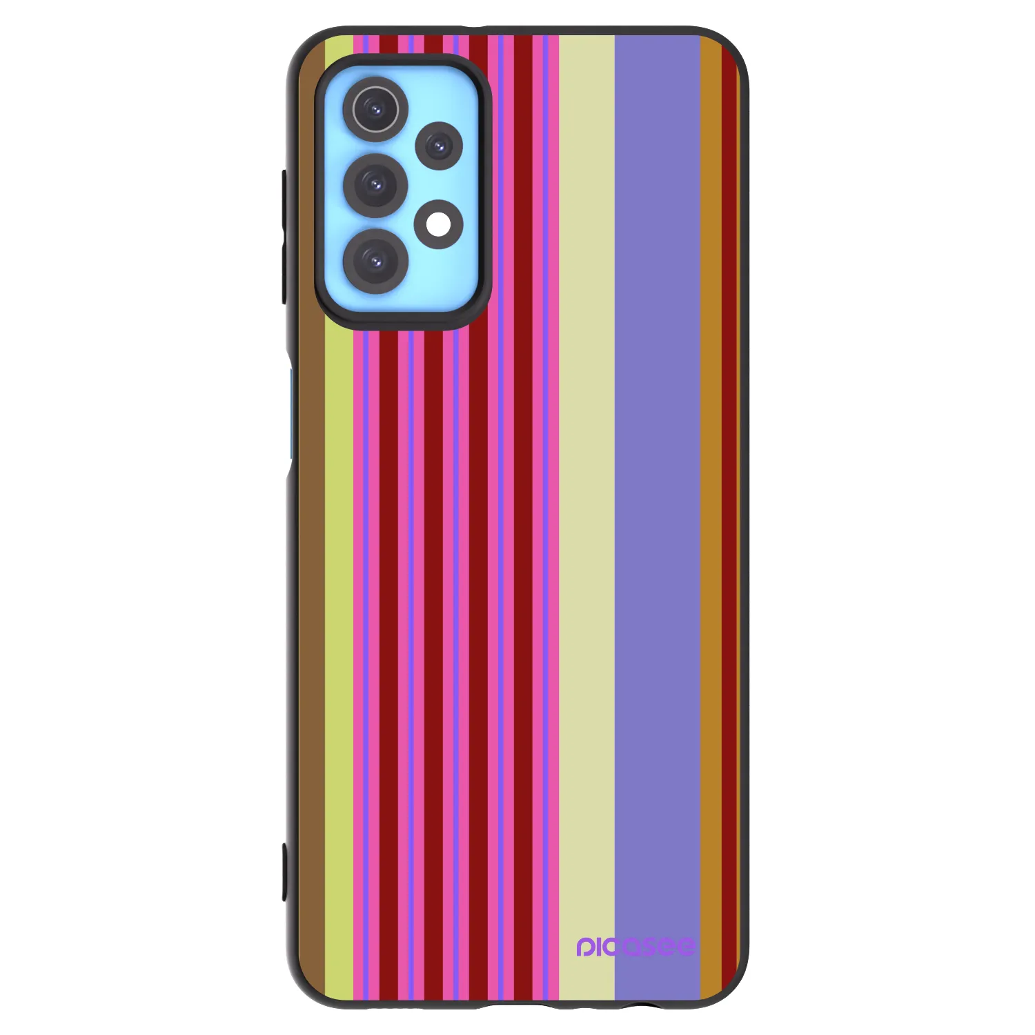 Picasee crna silikonska maskica za Samsung Galaxy A32 4G SM-A325F - Late checkout