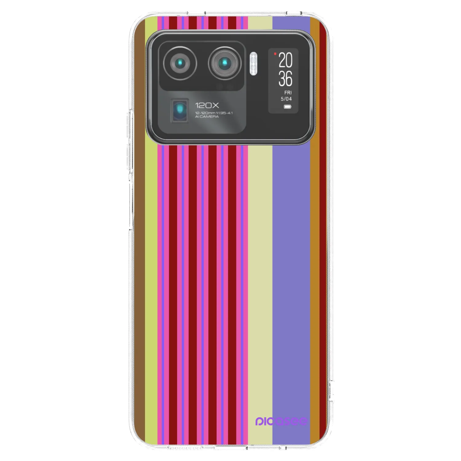 Picasee silikonska prozirna maskica za Xiaomi Mi 11 Ultra - Late checkout
