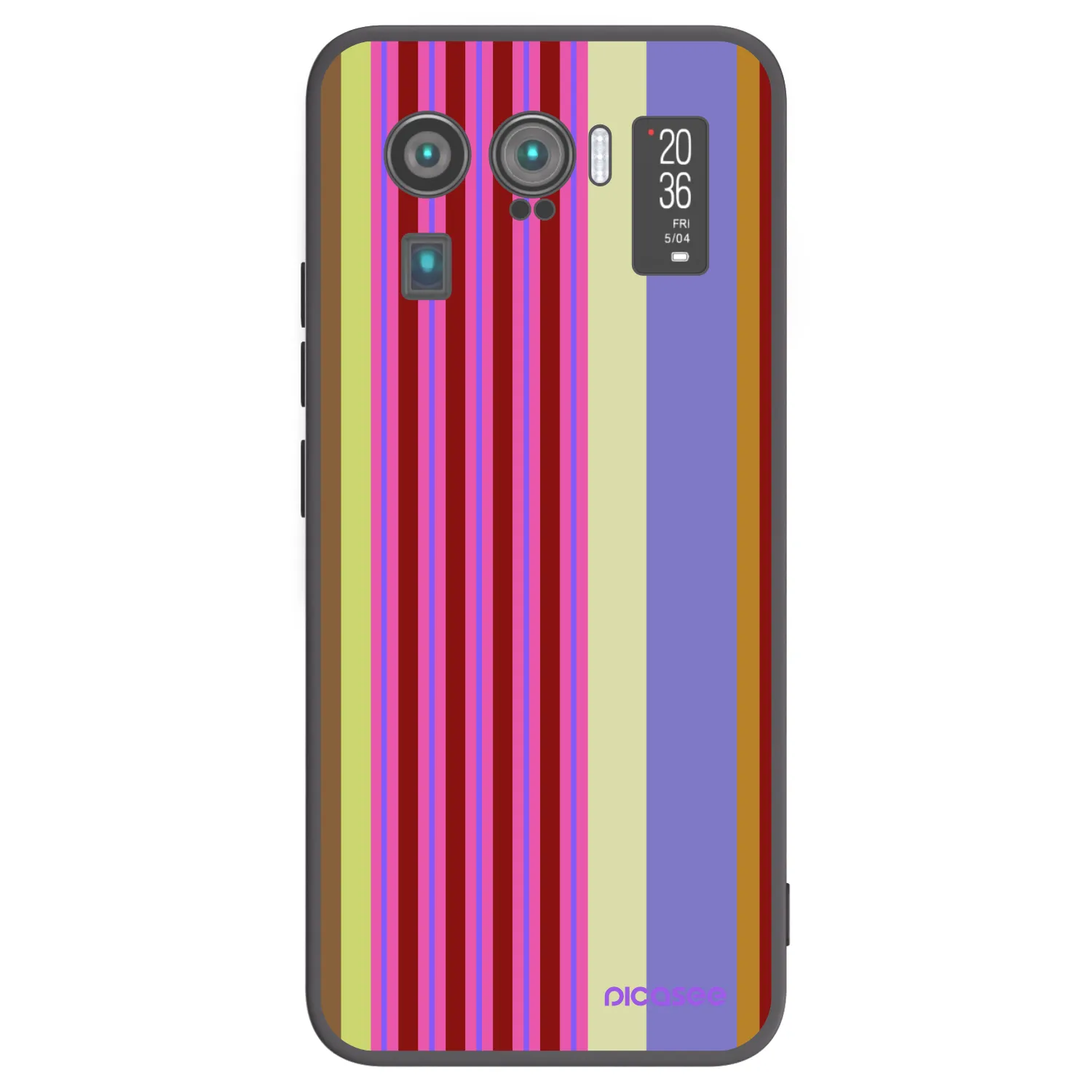 Picasee crna silikonska maskica za Xiaomi Mi 11 Ultra - Late checkout