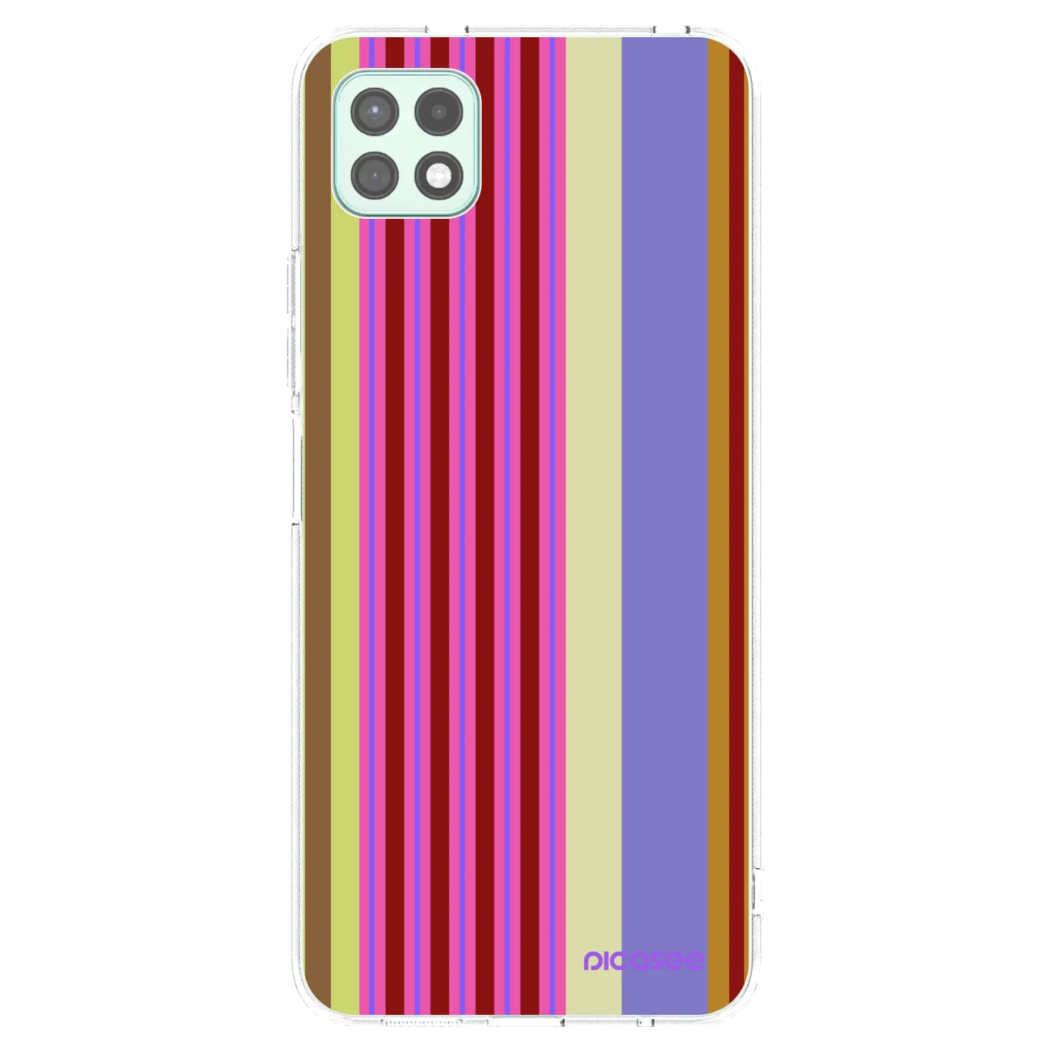 Picasee silikonska prozirna maskica za Samsung Galaxy A22 A226B 5G - Late checkout