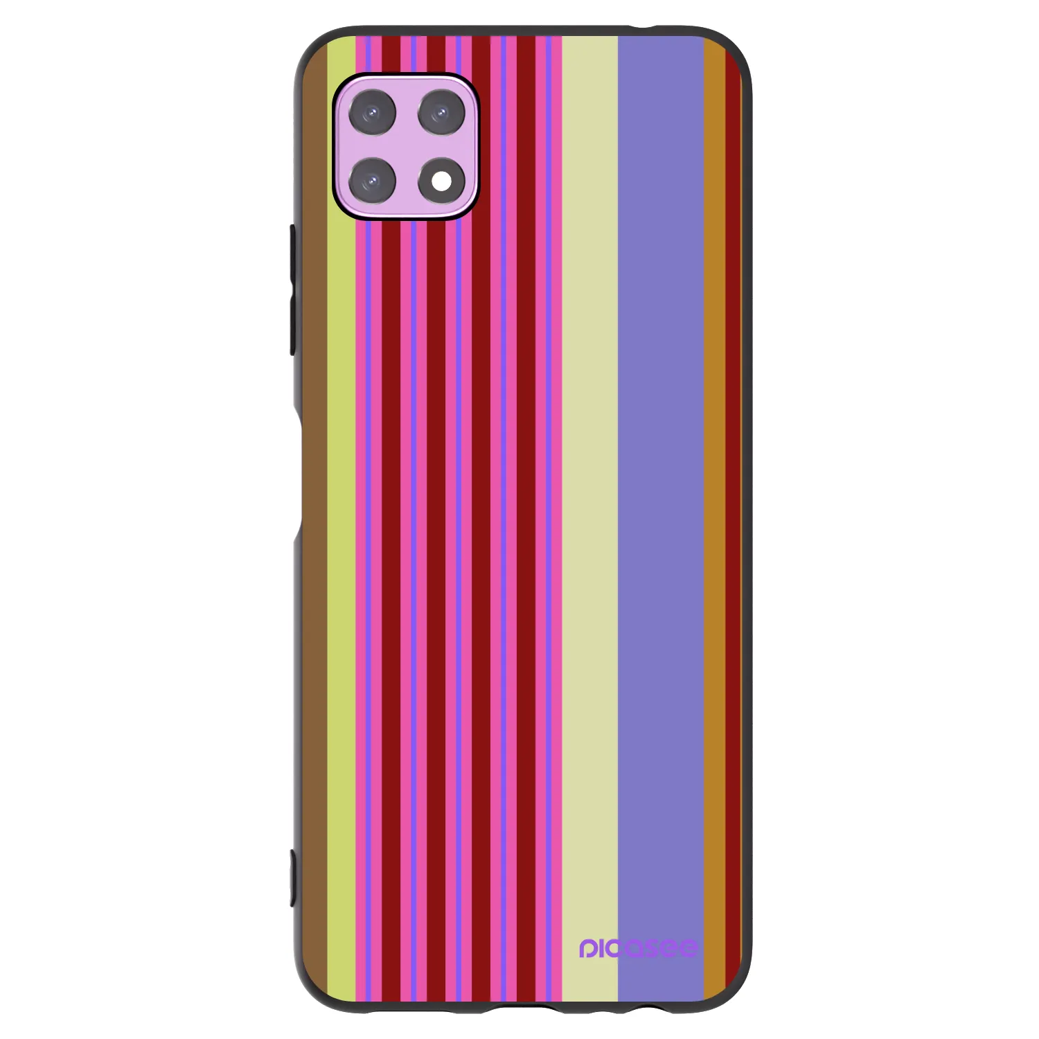 Picasee crna silikonska maskica za Samsung Galaxy A22 A226B 5G - Late checkout