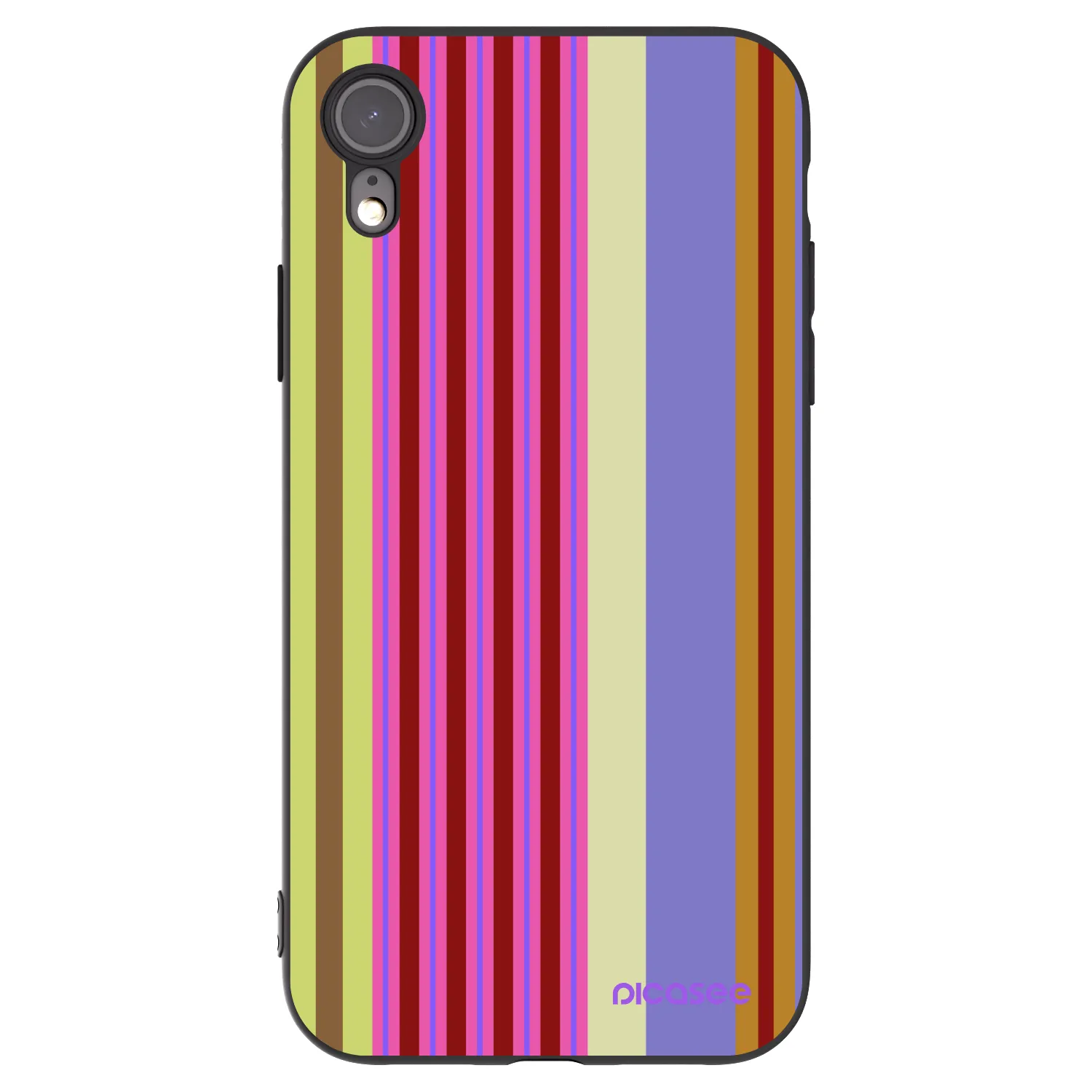 Picasee crna silikonska maskica za Apple iPhone 6 Plus/6S Plus - Late checkout