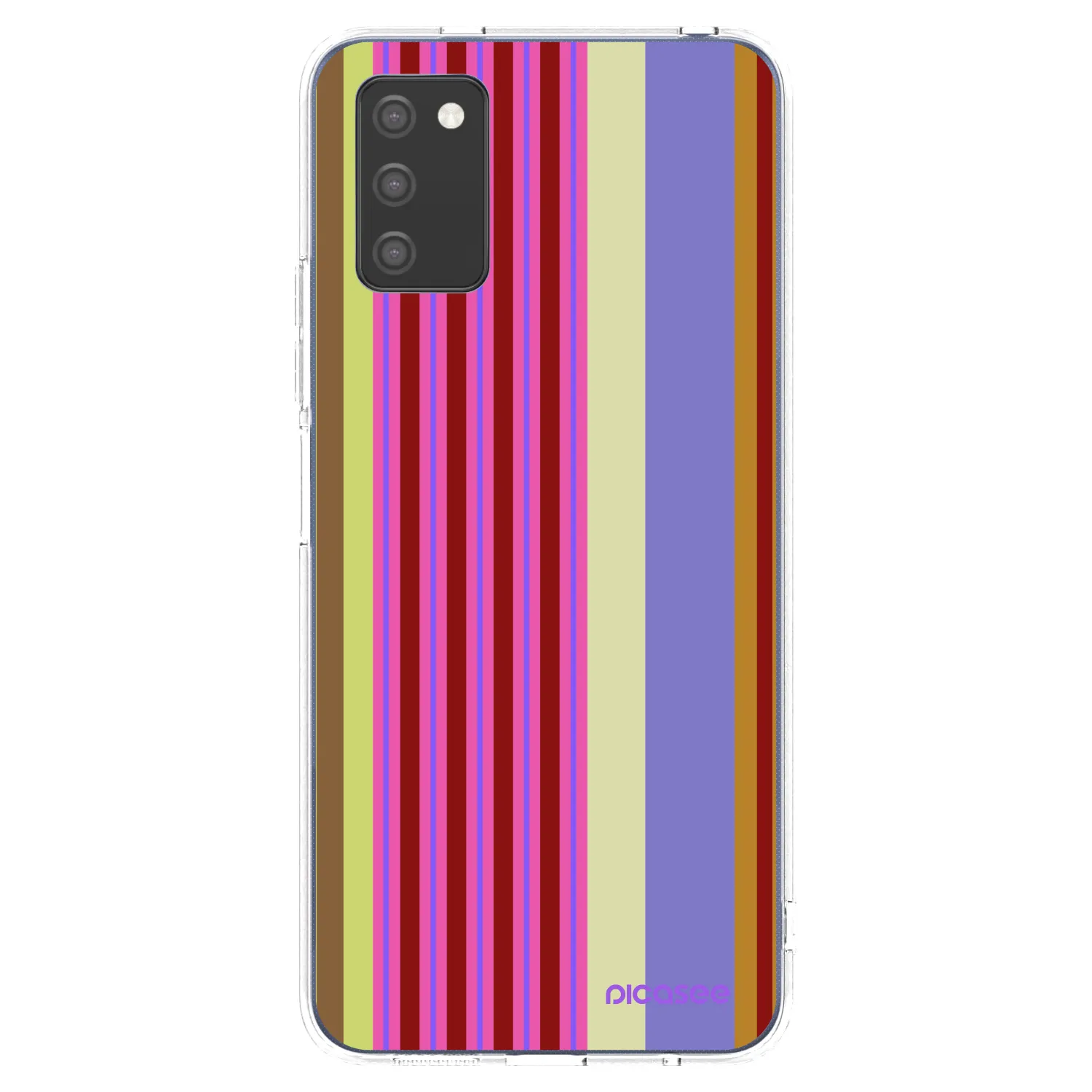 Picasee silikonska prozirna maskica za Samsung Galaxy A02s A025G - Late checkout