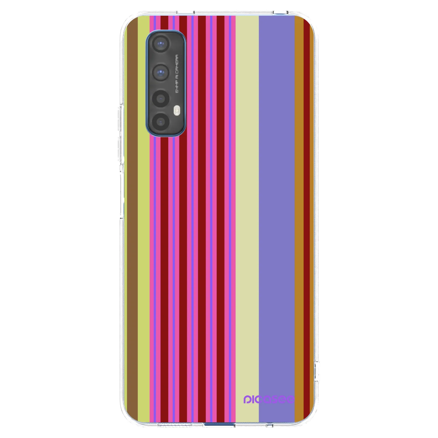 Picasee silikonska prozirna maskica za Realme 7 - Late checkout