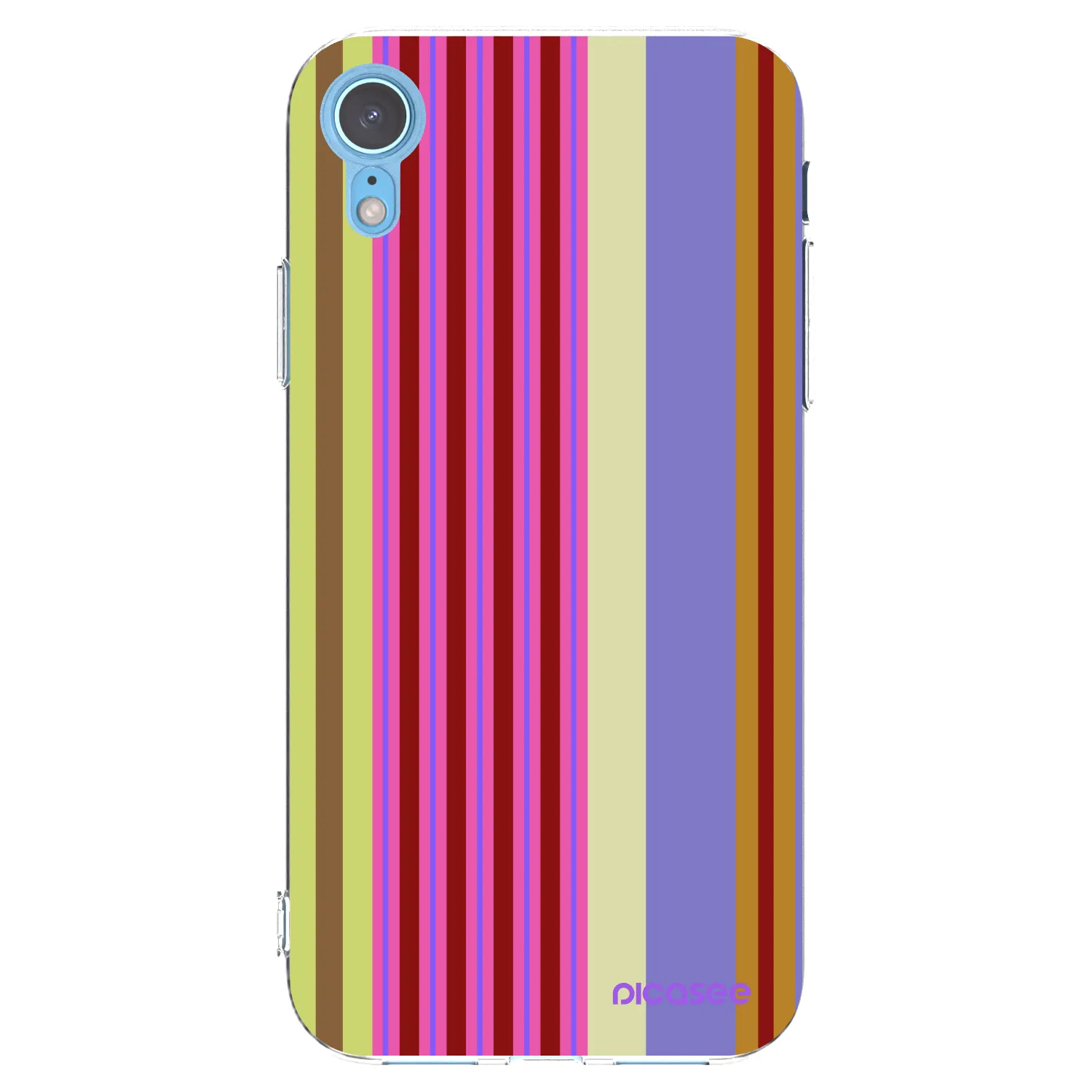 Picasee silikonska prozirna maskica za Apple iPhone XR - Late checkout