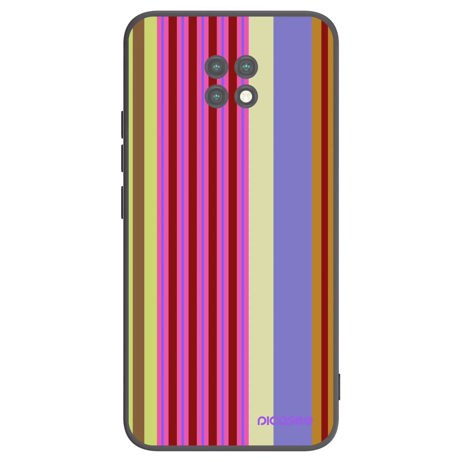 Picasee crna silikonska maskica za Xiaomi Redmi Note 9T - Late checkout