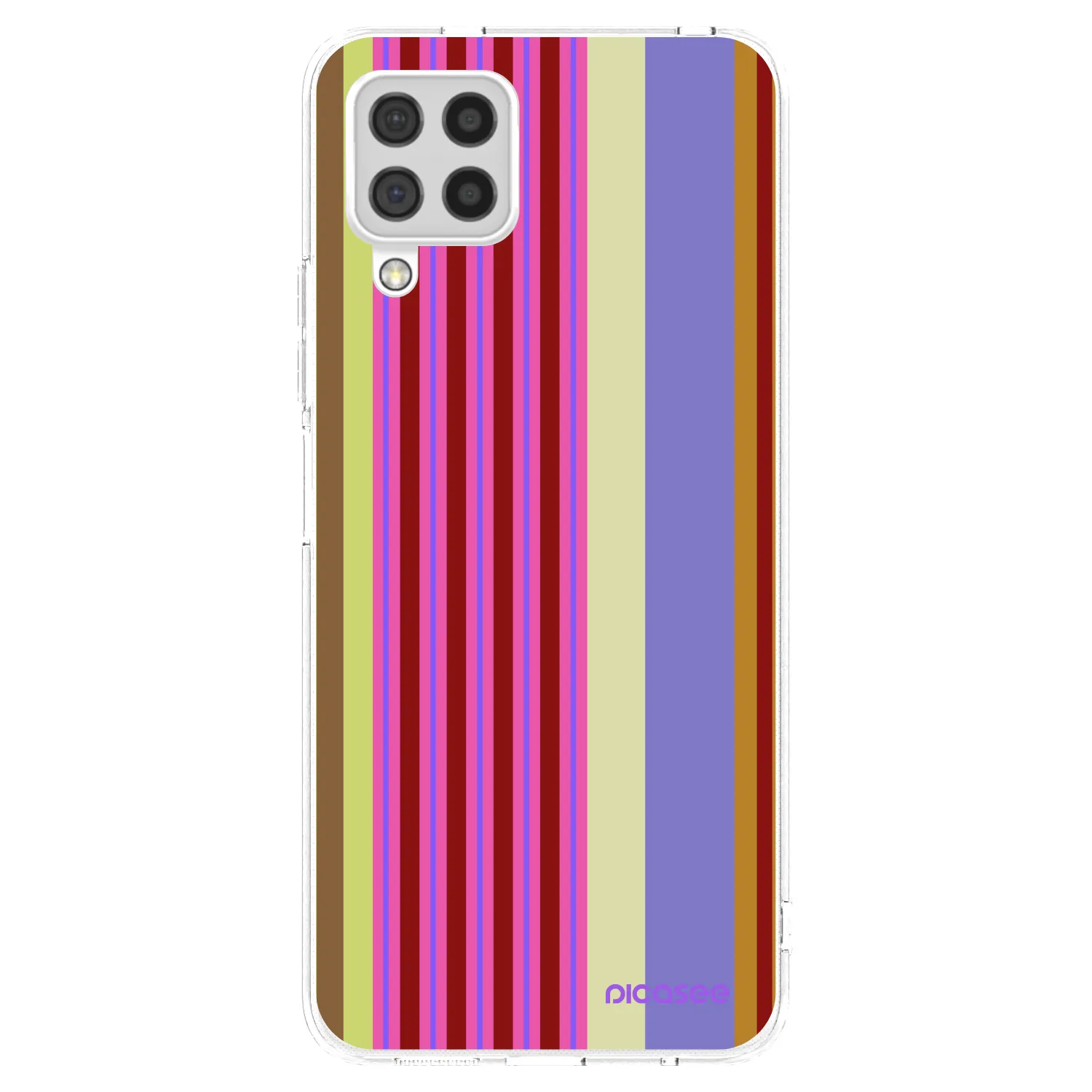 Picasee silikonska prozirna maskica za Samsung Galaxy A22 A225F 4G - Late checkout