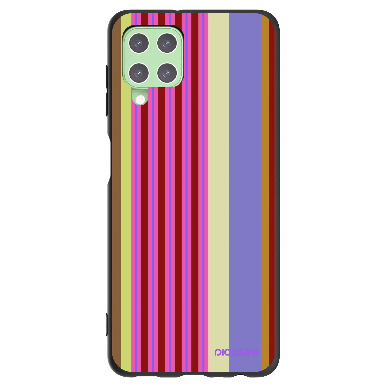Picasee crna silikonska maskica za Samsung Galaxy A22 A225F 4G - Late checkout