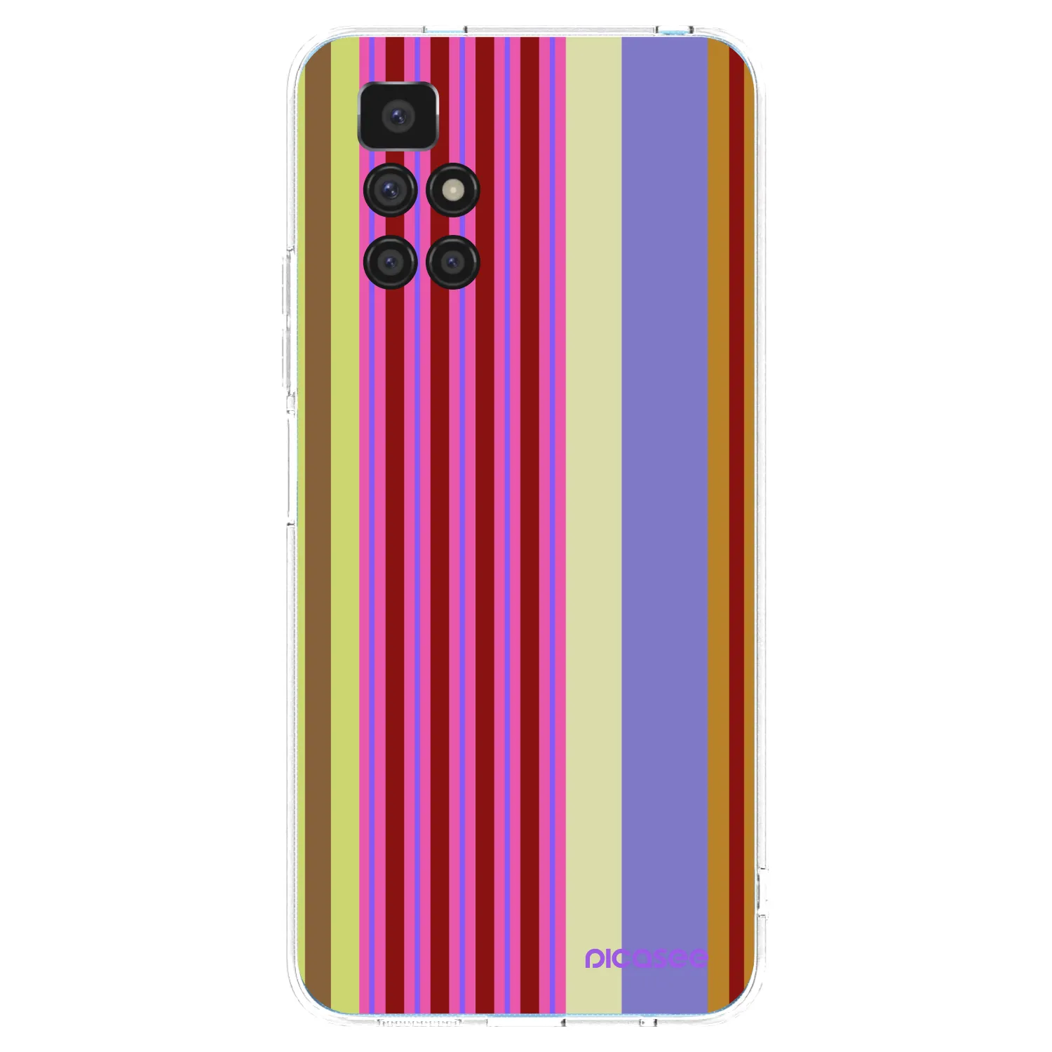 Picasee silikonska prozirna maskica za Xiaomi Redmi 10 - Late checkout