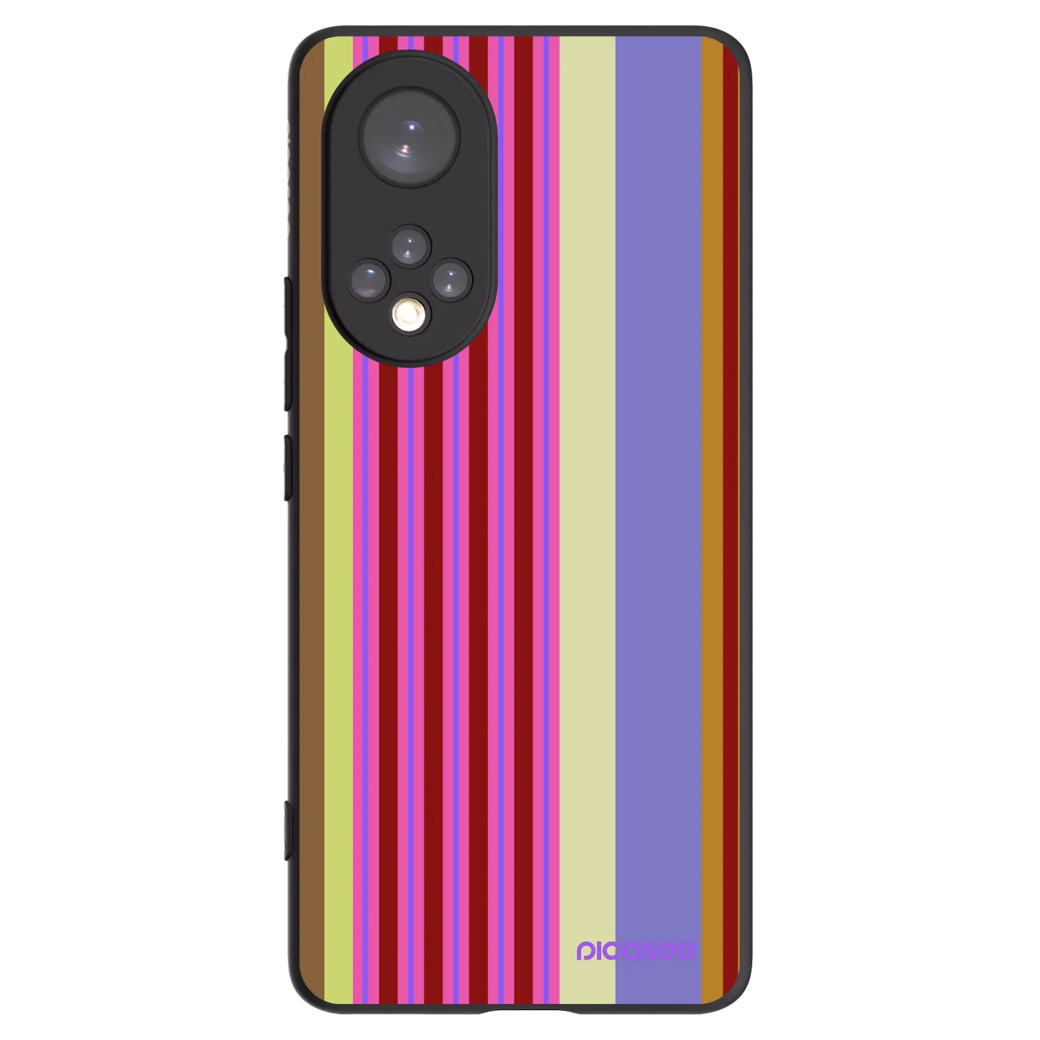Picasee crna silikonska maskica za Huawei Nova 9 - Late checkout