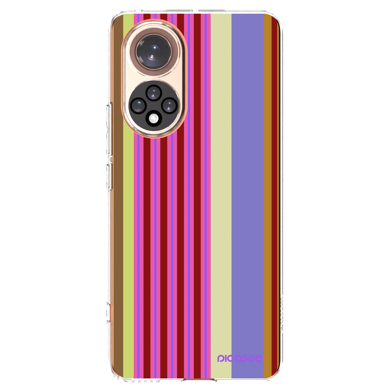 Picasee silikonska prozirna maskica za Huawei Nova 9 - Late checkout