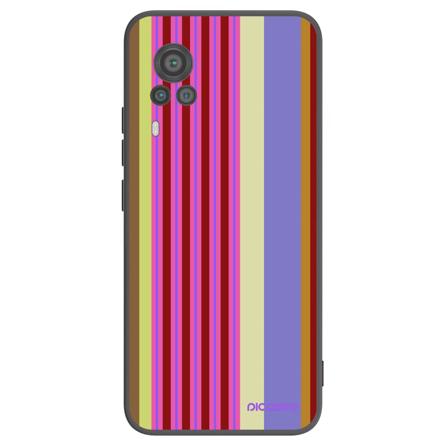 Picasee crna silikonska maskica za Vivo X60 Pro 5G - Late checkout