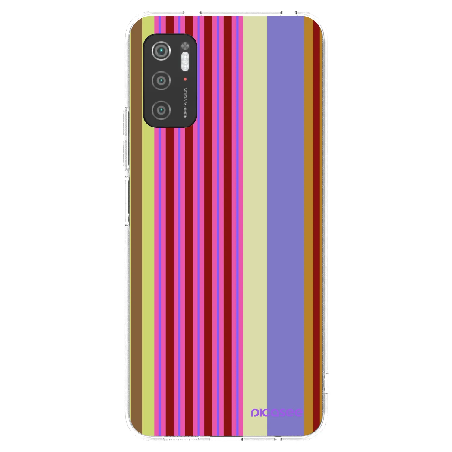 Picasee silikonska prozirna maskica za Xiaomi Poco M3 Pro 5G - Late checkout