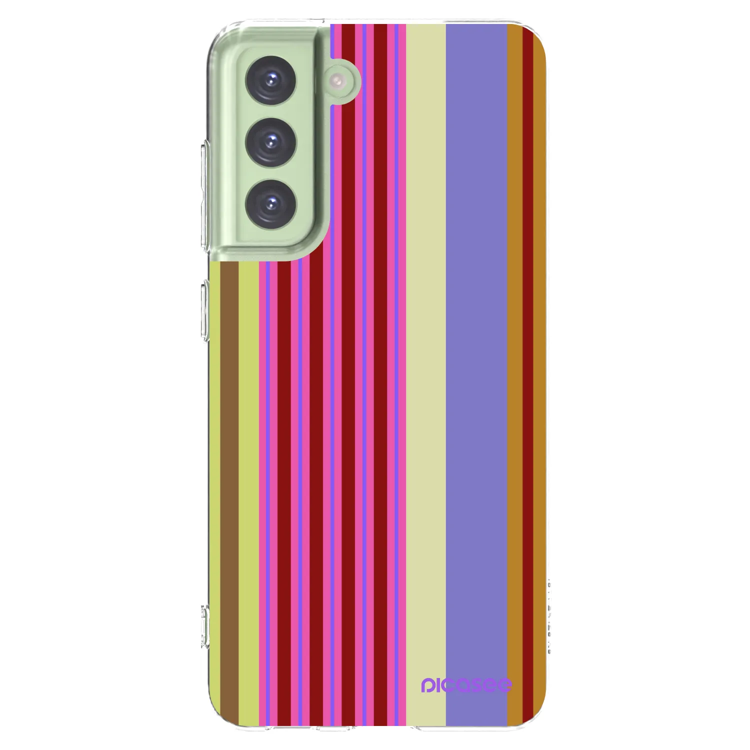 Picasee silikonska prozirna maskica za Samsung Galaxy S21 FE 5G - Late checkout
