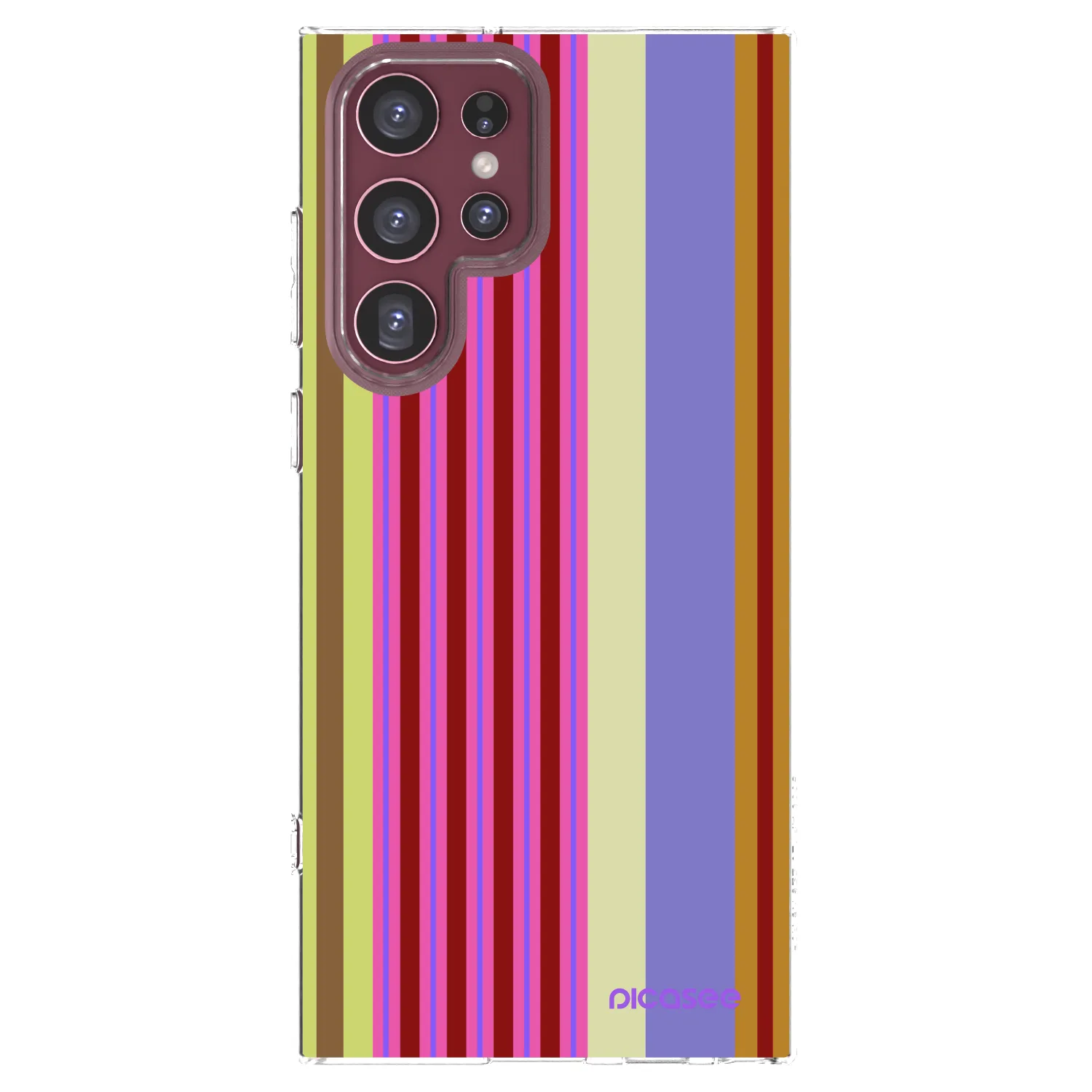 Picasee silikonska prozirna maskica za Samsung Galaxy S22 Ultra 5G - Late checkout