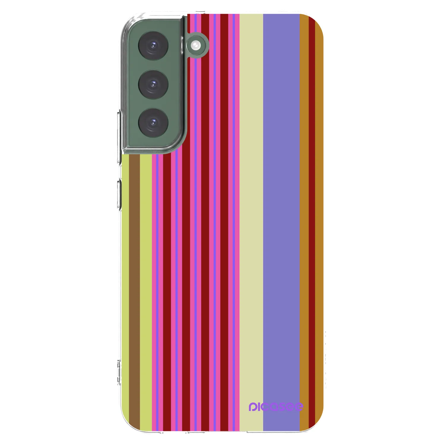 Picasee silikonska prozirna maskica za Samsung Galaxy S22+ 5G - Late checkout