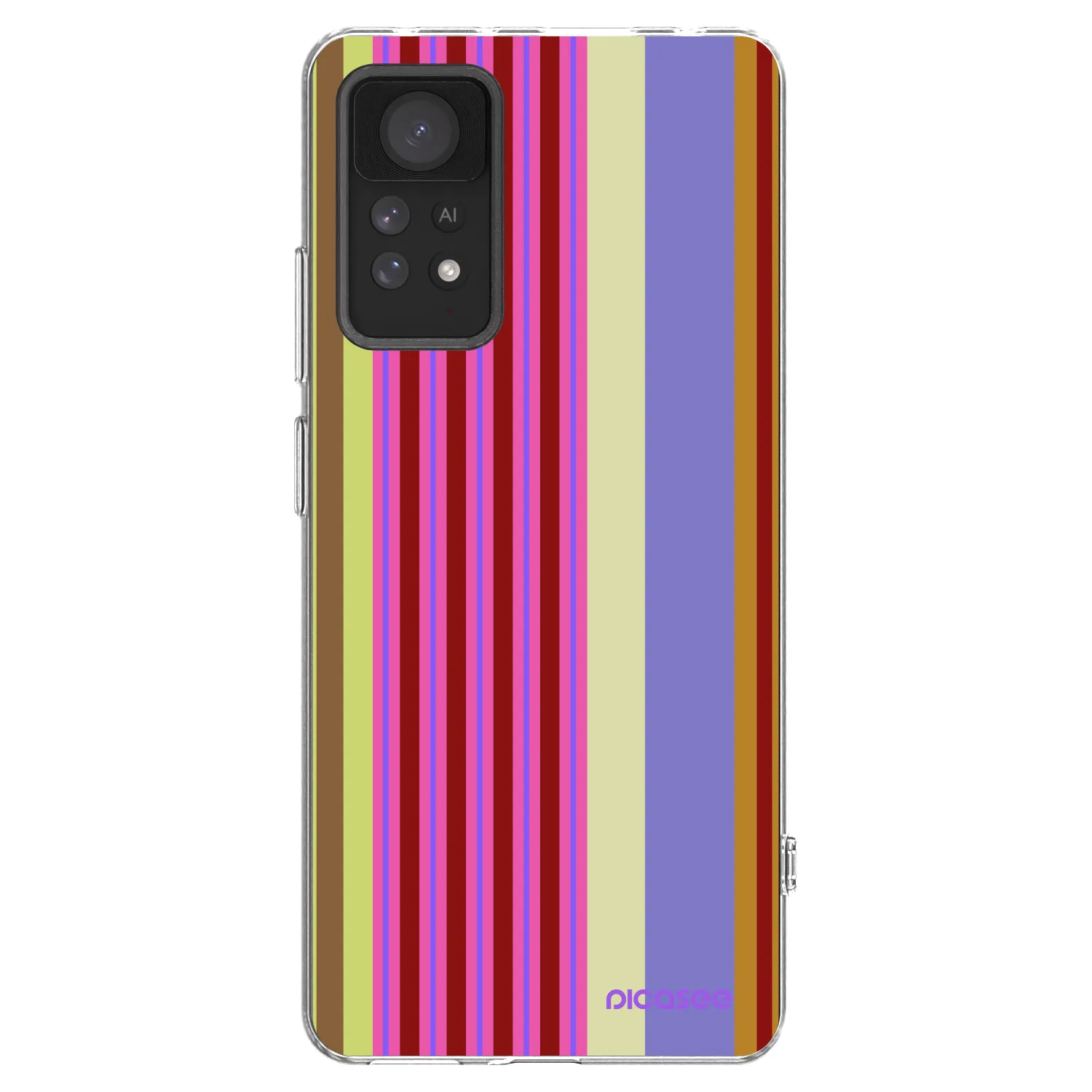 Picasee silikonska prozirna maskica za Xiaomi Redmi Note 11 Pro 5G - Late checkout