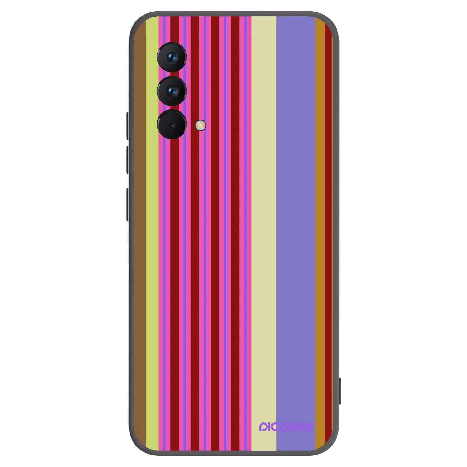 Picasee crna silikonska maskica za Realme GT Master Edition 5G - Late checkout