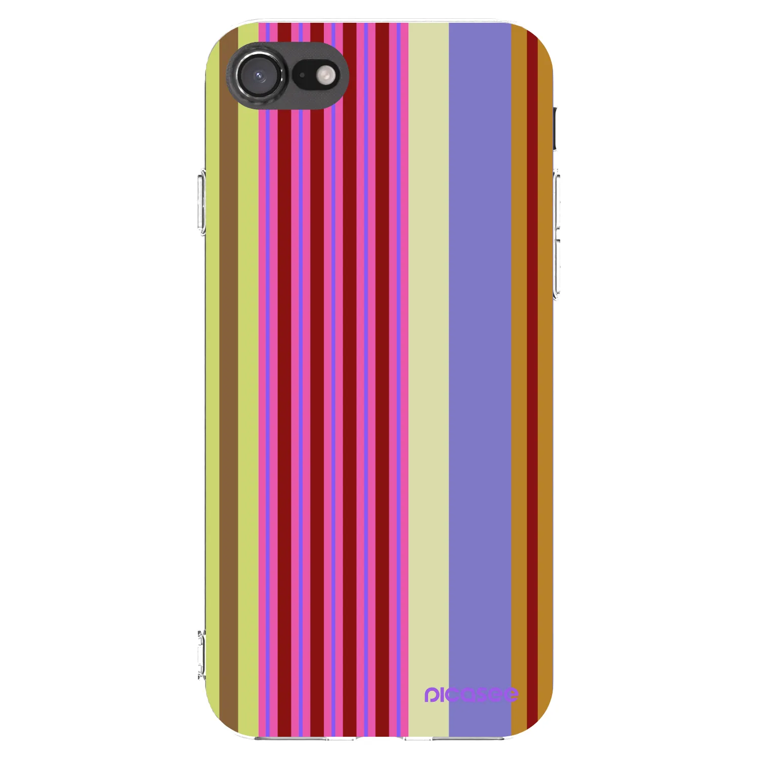 Picasee silikonska prozirna maskica za Apple iPhone SE 2022 - Late checkout