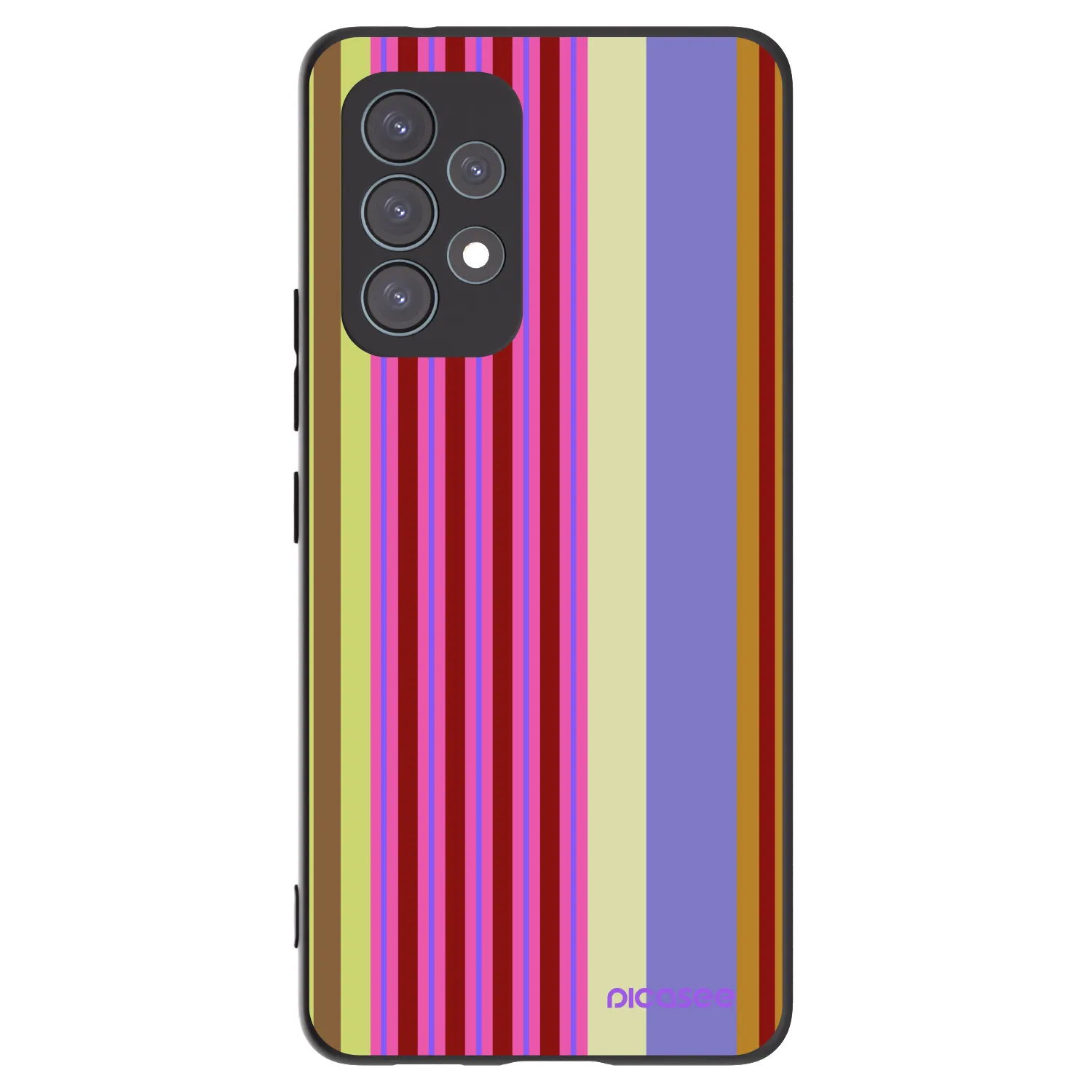 Picasee crna silikonska maskica za Samsung Galaxy A53 5G A536 - Late checkout