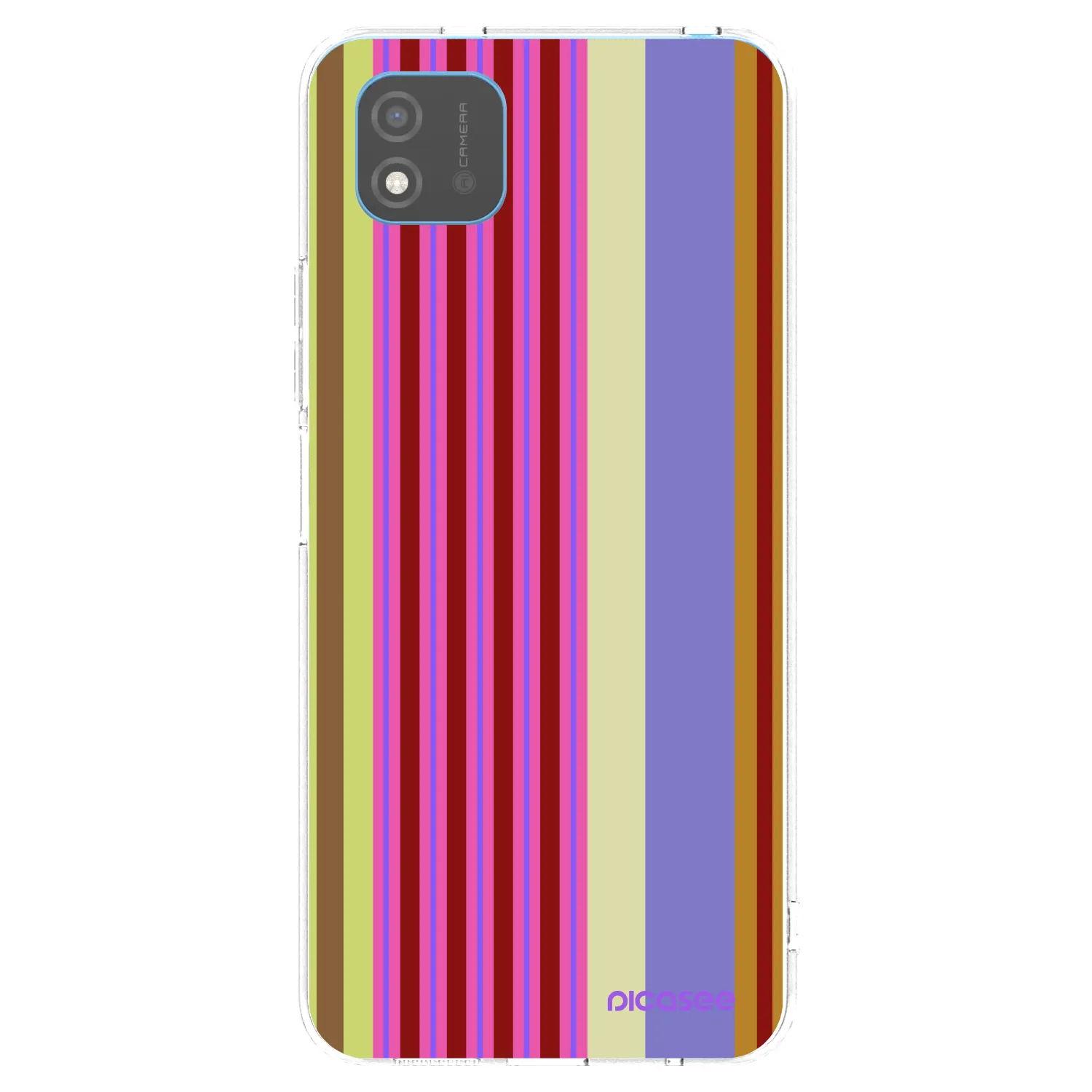 Picasee silikonska prozirna maskica za Realme C11 (2021) - Late checkout