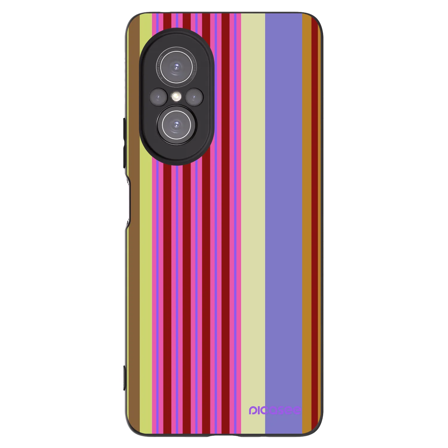 Picasee crna silikonska maskica za Huawei Nova 9 SE - Late checkout