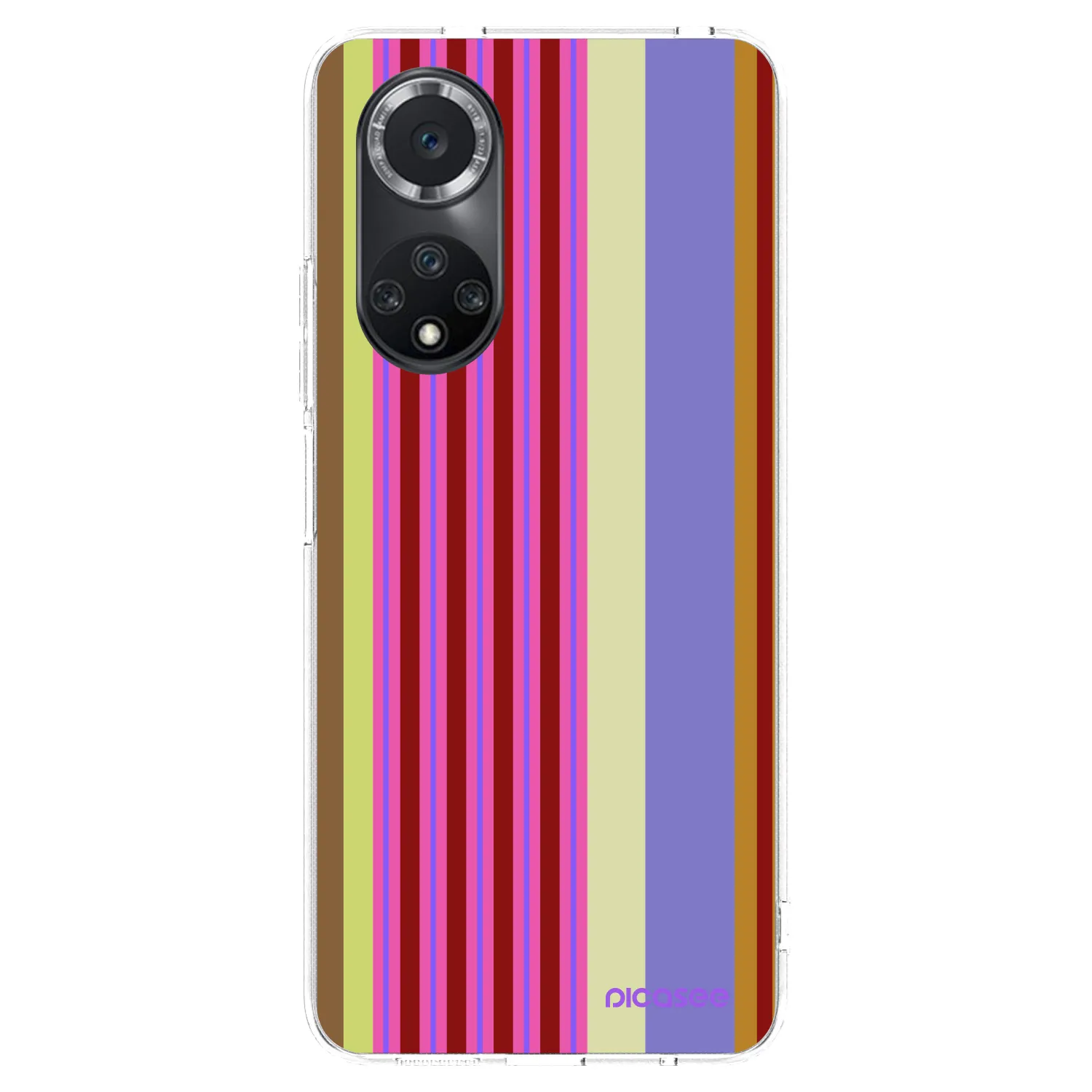 Picasee silikonska prozirna maskica za Huawei Nova 9 SE - Late checkout