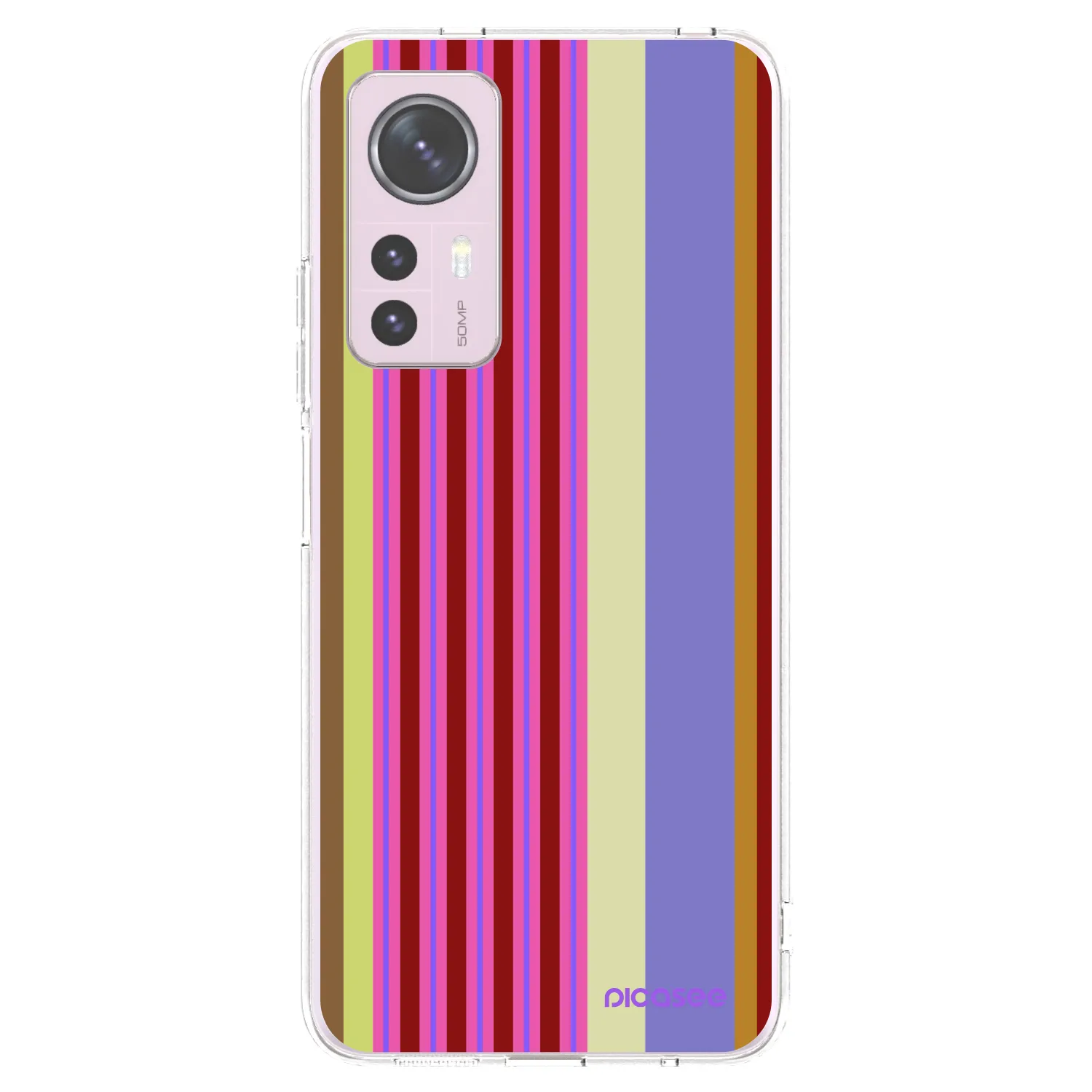 Picasee silikonska prozirna maskica za Xiaomi 12 - Late checkout