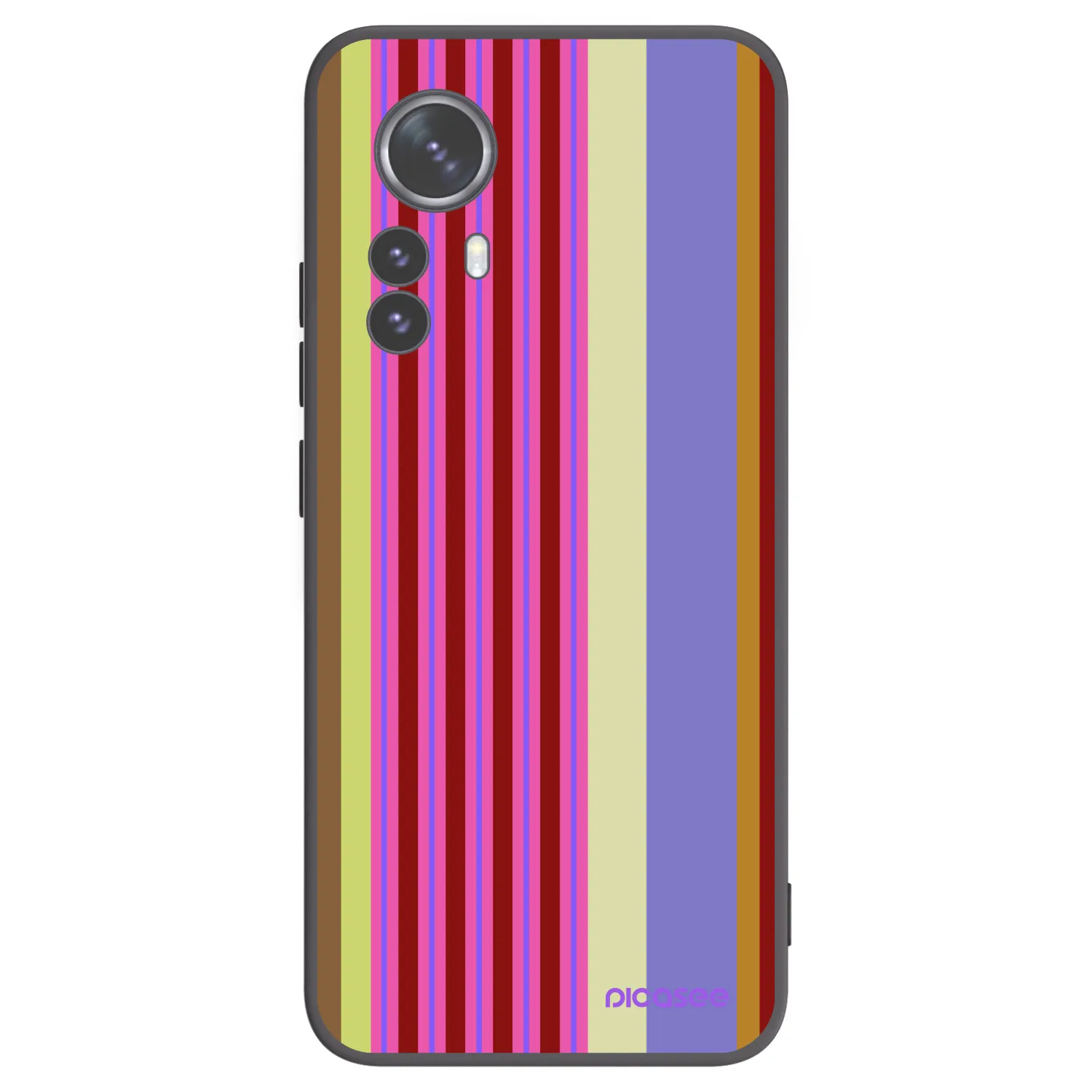 Picasee crna silikonska maskica za Xiaomi 12 Pro - Late checkout
