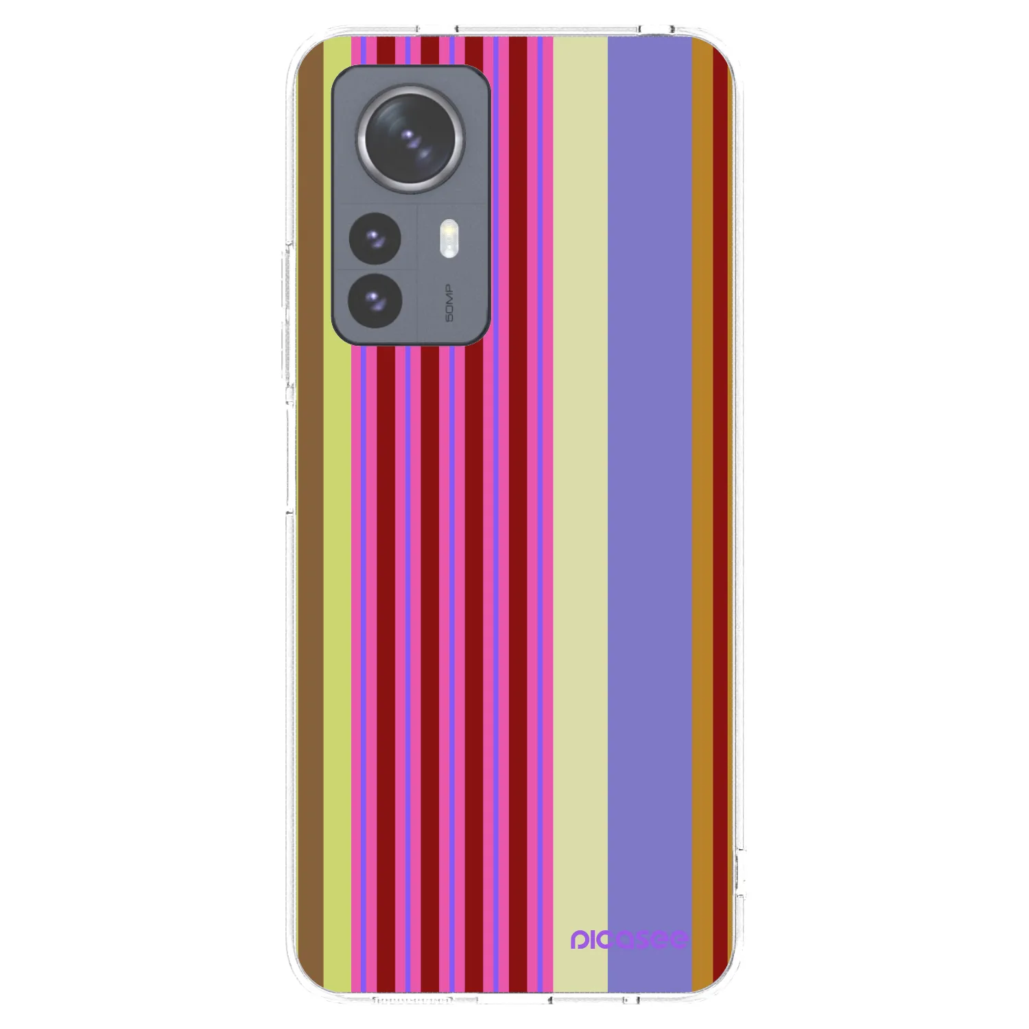 Picasee silikonska prozirna maskica za Xiaomi 12 Pro - Late checkout