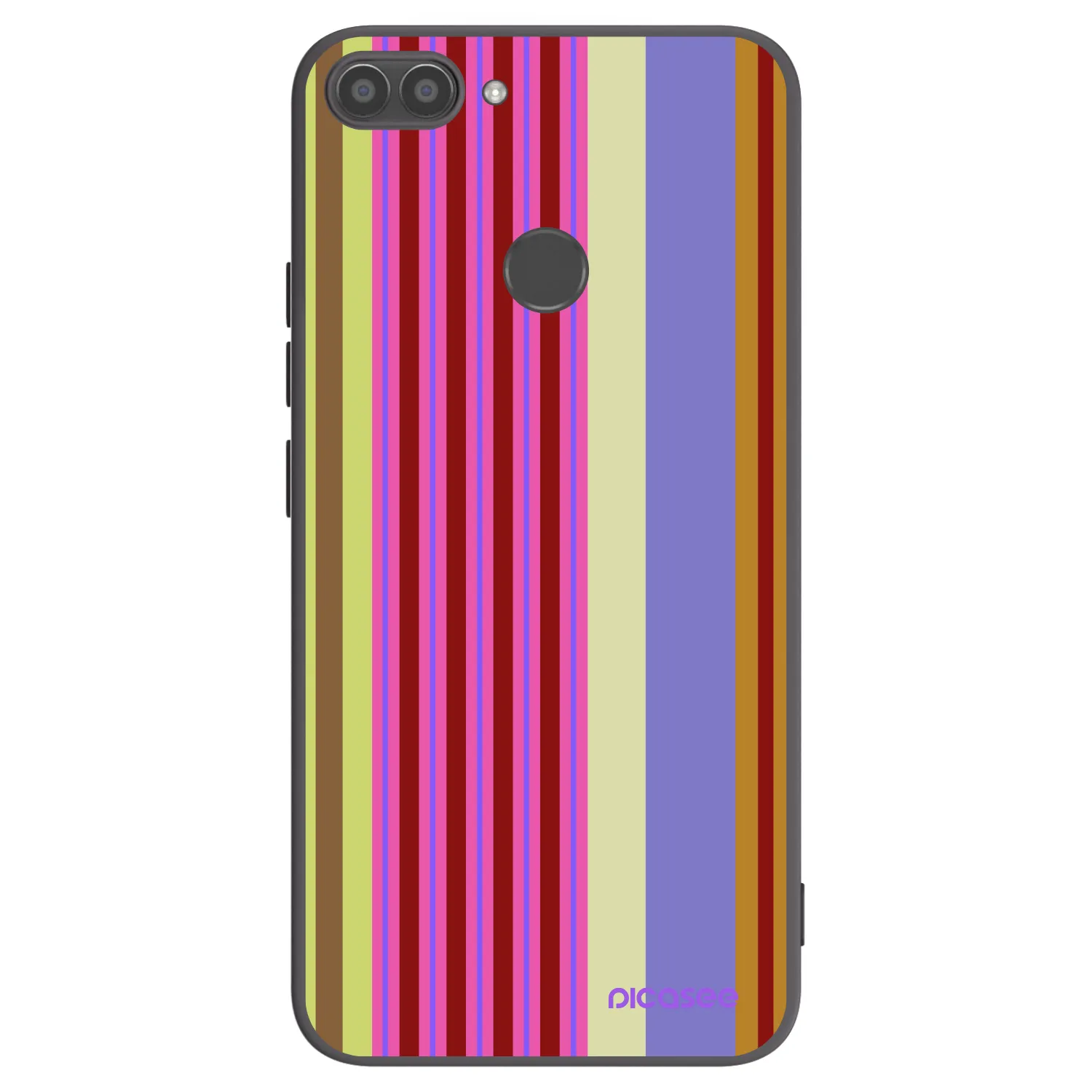 Picasee crna silikonska maskica za Huawei P Smart - Late checkout