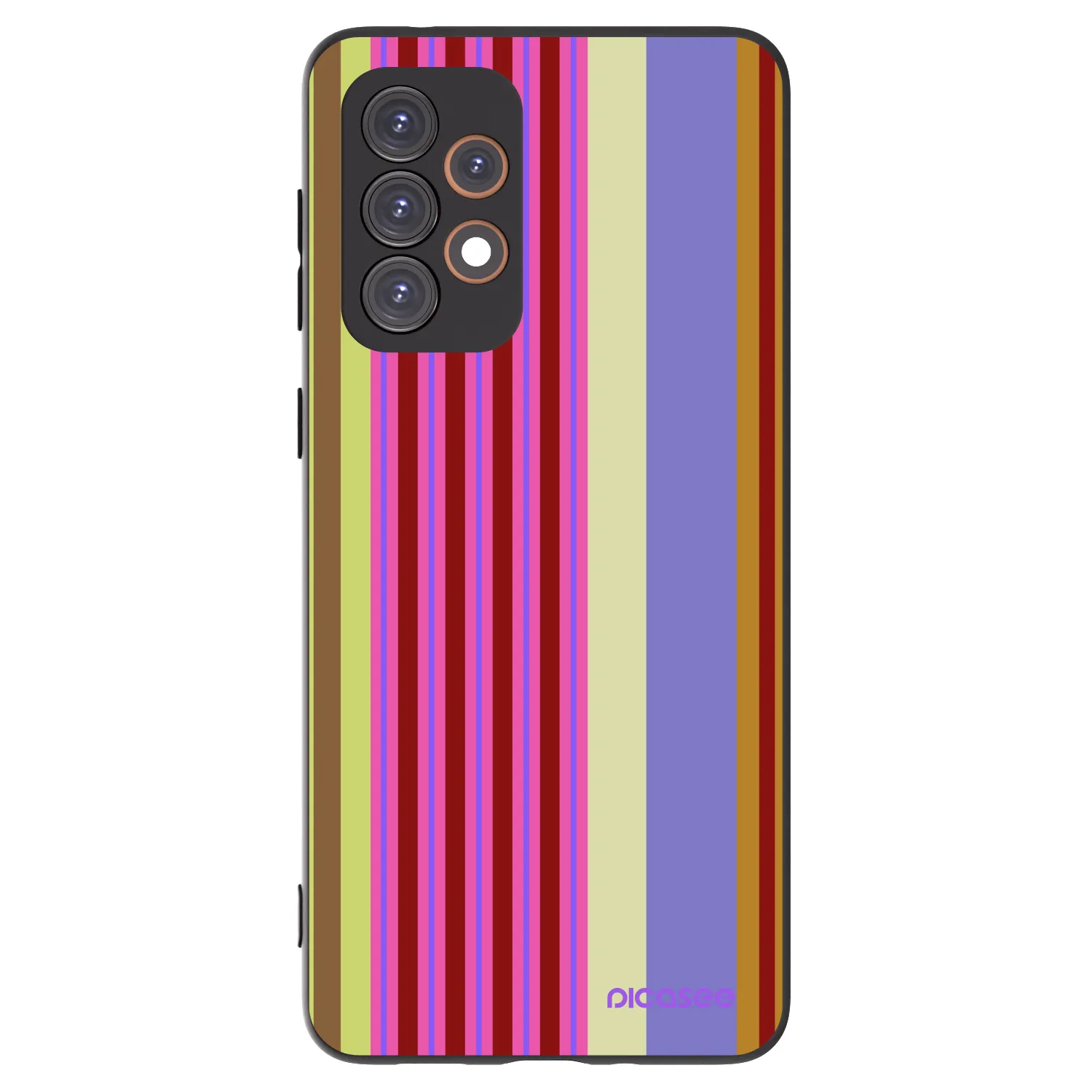 Picasee crna silikonska maskica za Samsung Galaxy A33 5G A336 - Late checkout