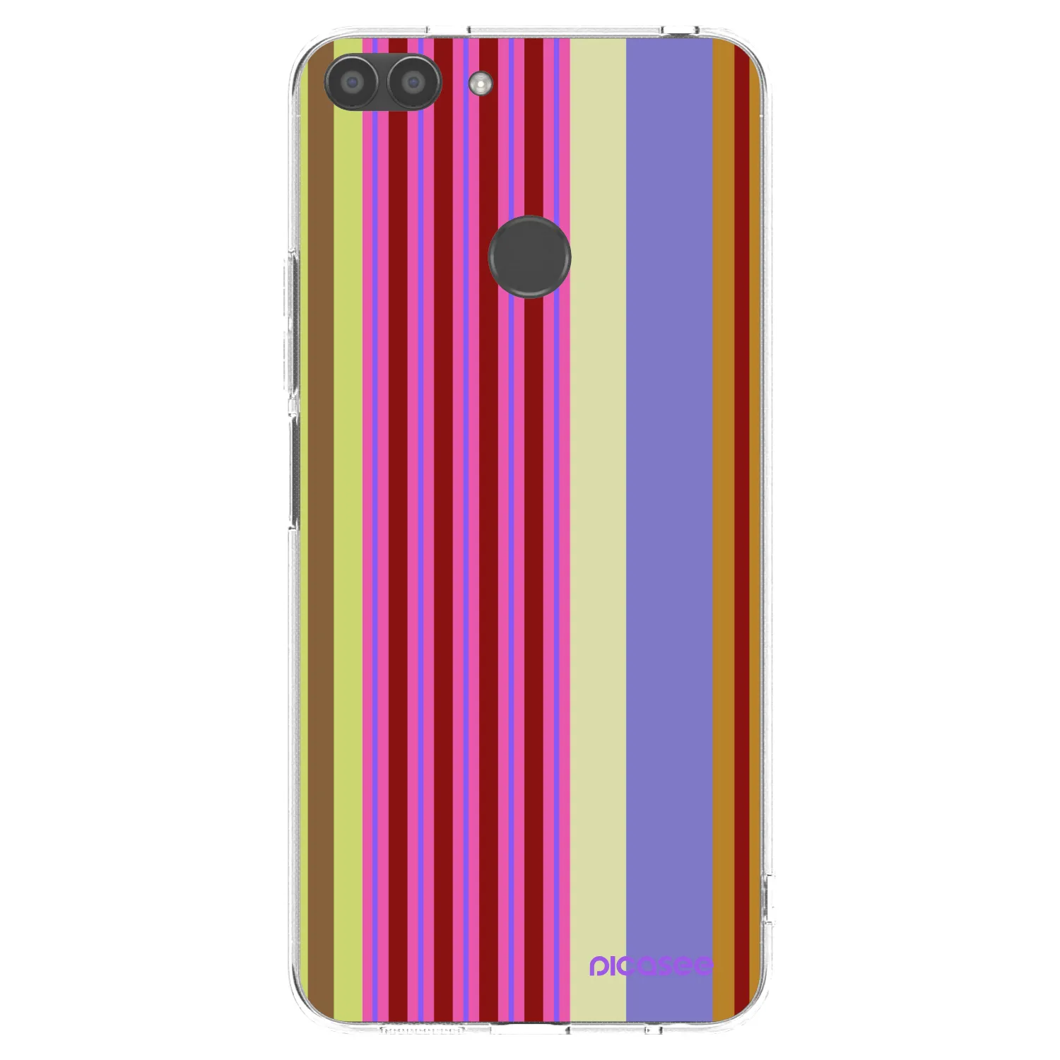 Picasee silikonska prozirna maskica za Huawei P Smart - Late checkout