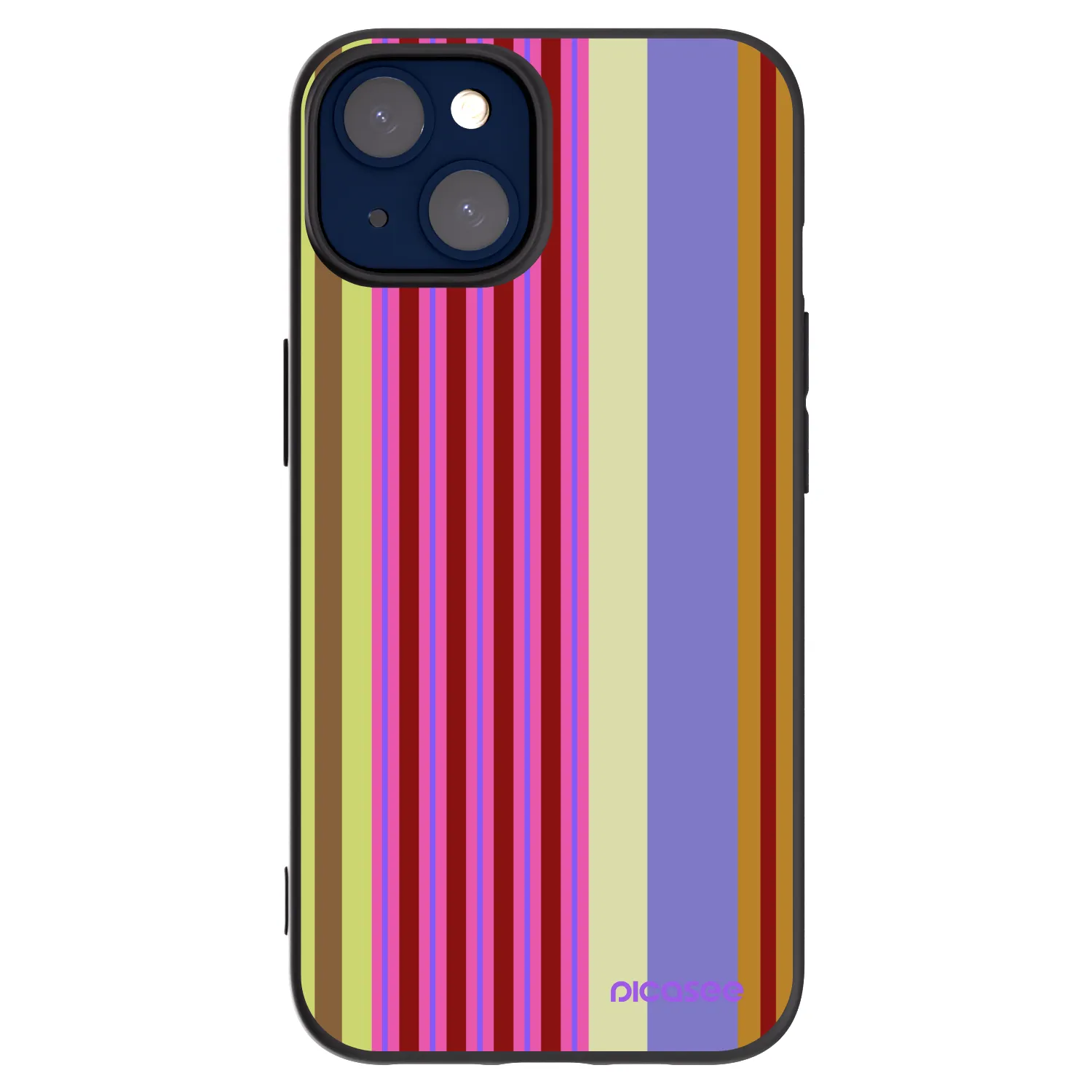 Picasee crna silikonska maskica za Apple iPhone 14 - Late checkout