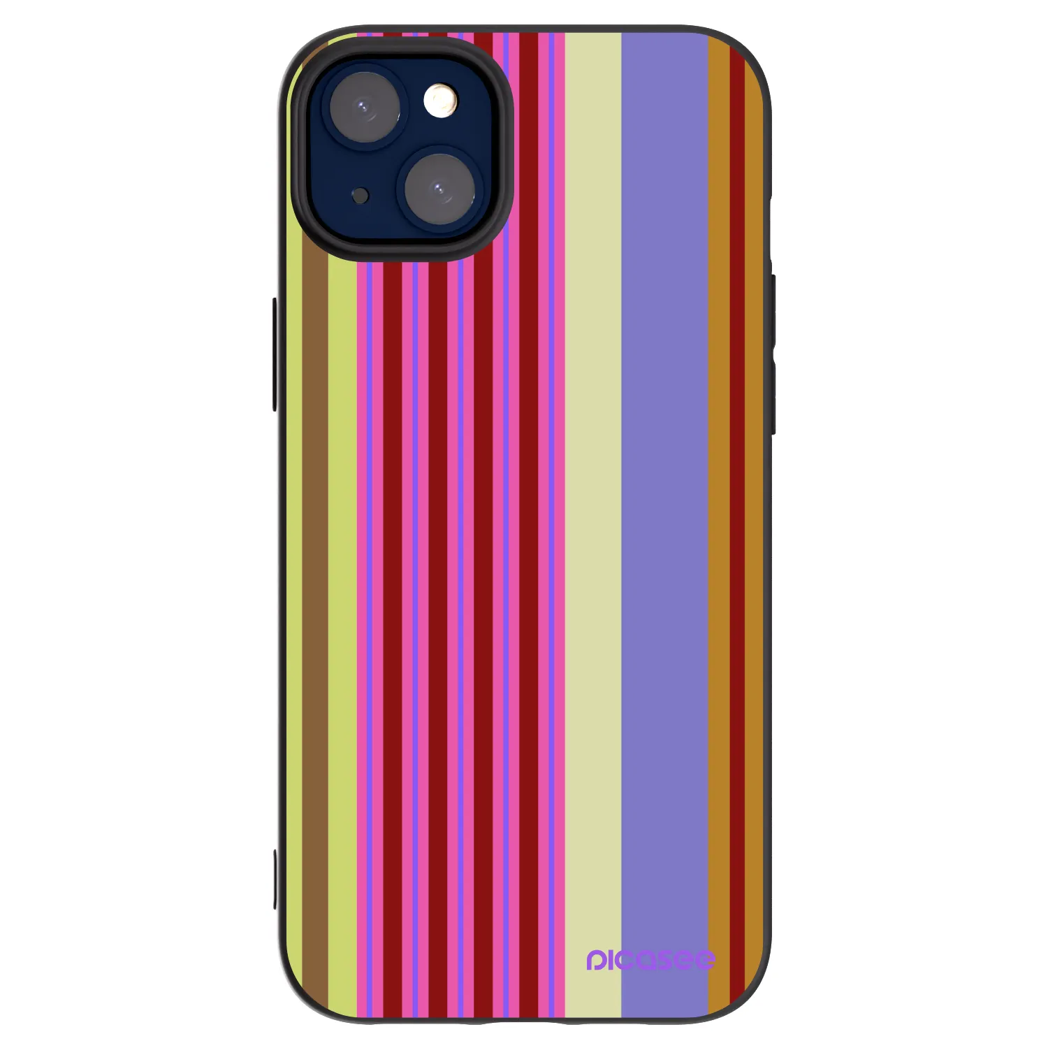 Picasee crna silikonska maskica za Apple iPhone 14 Plus - Late checkout