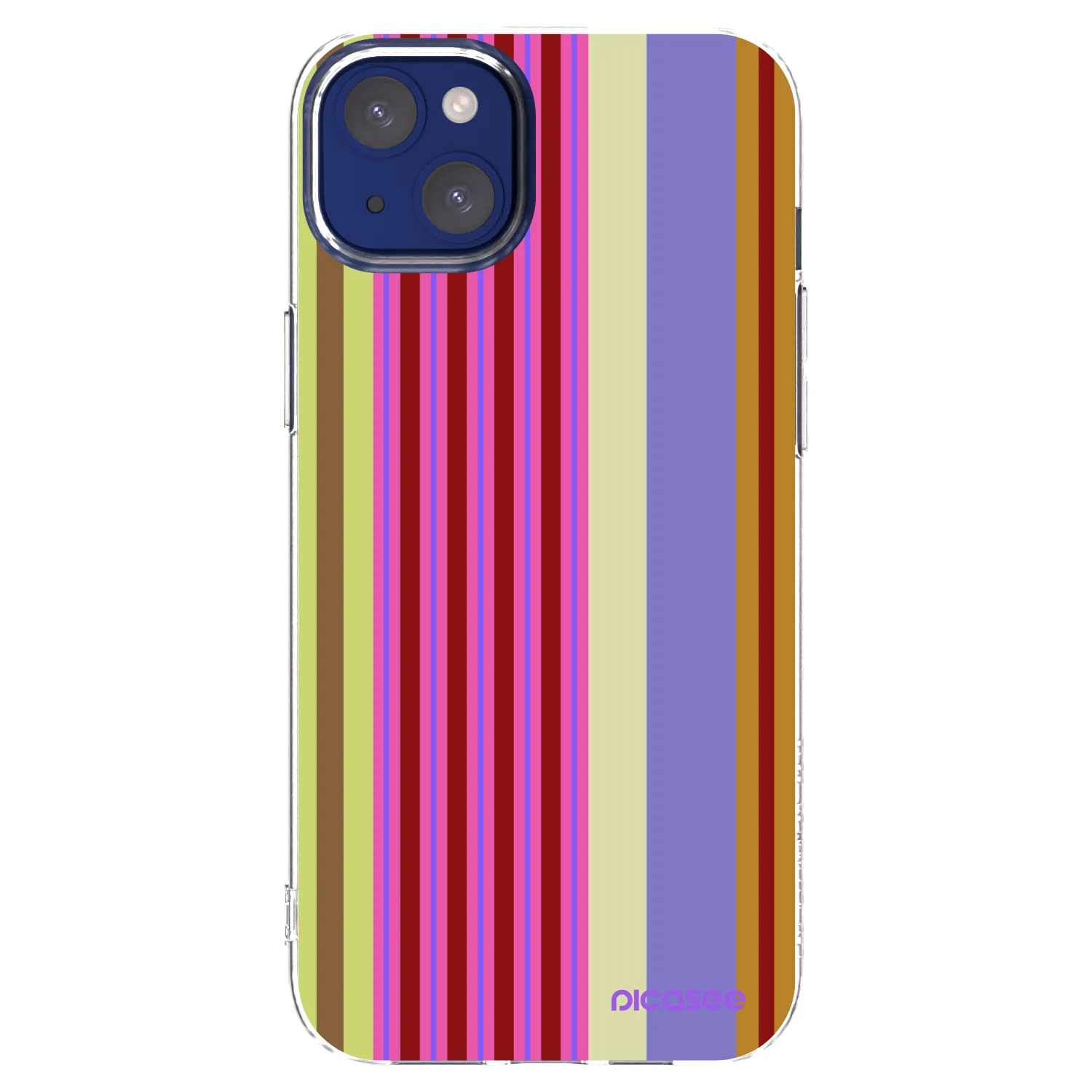Picasee silikonska prozirna maskica za Apple iPhone 14 Plus - Late checkout