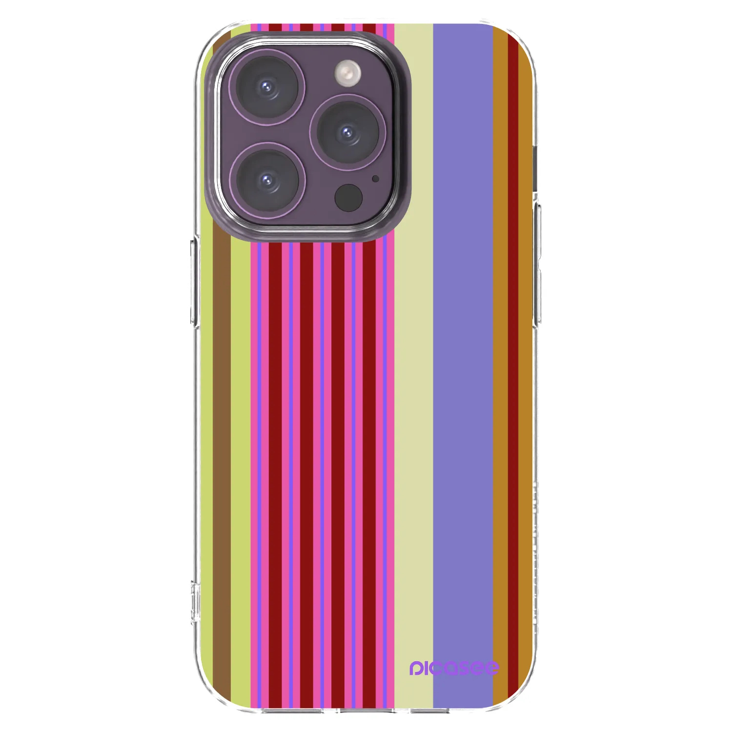 Picasee silikonska prozirna maskica za Apple iPhone 14 Pro - Late checkout