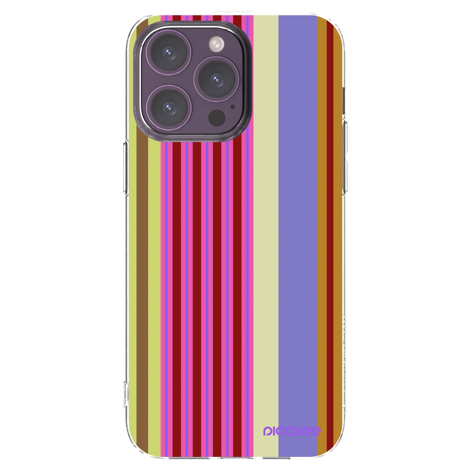 Picasee silikonska prozirna maskica za Apple iPhone 14 Pro Max - Late checkout