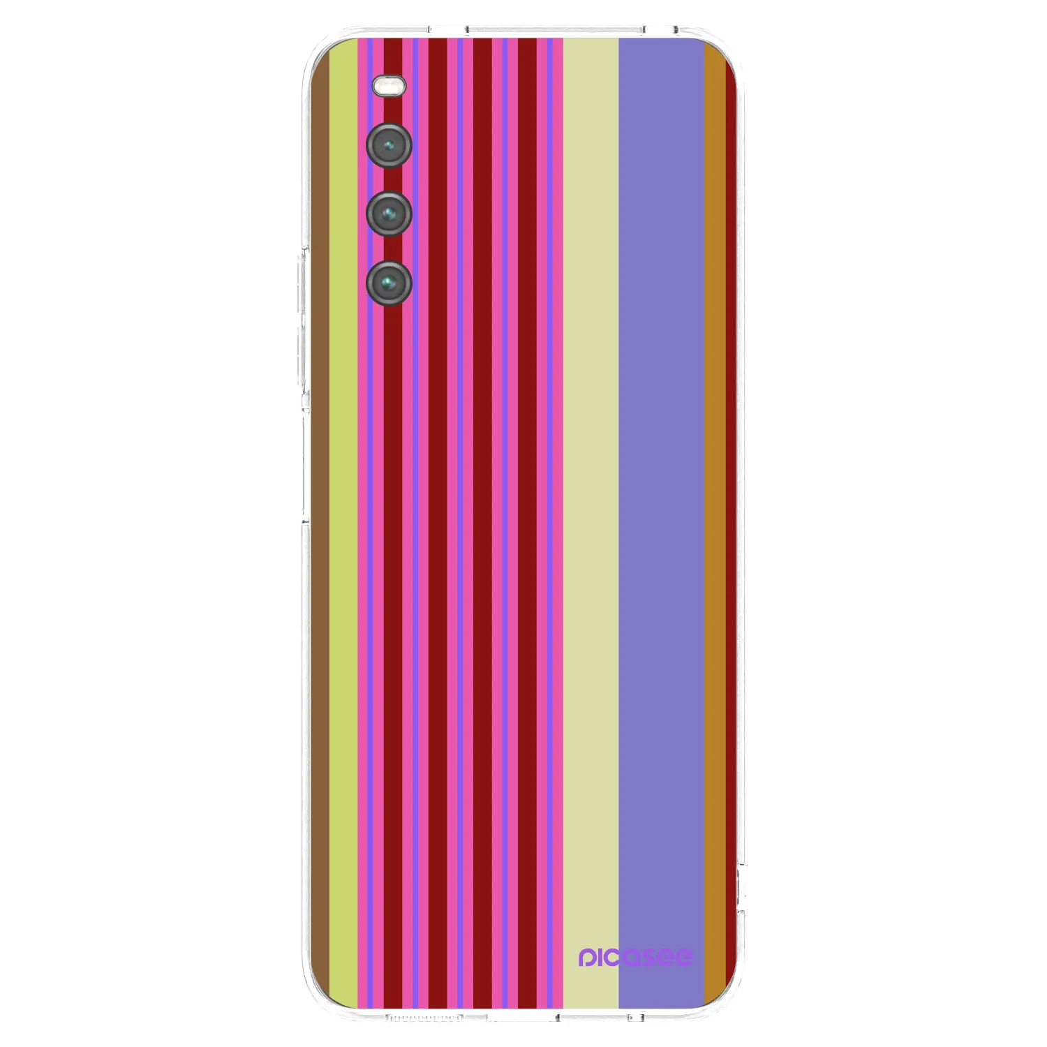 Picasee silikonska prozirna maskica za Sony Xperia 10 IV 5G - Late checkout