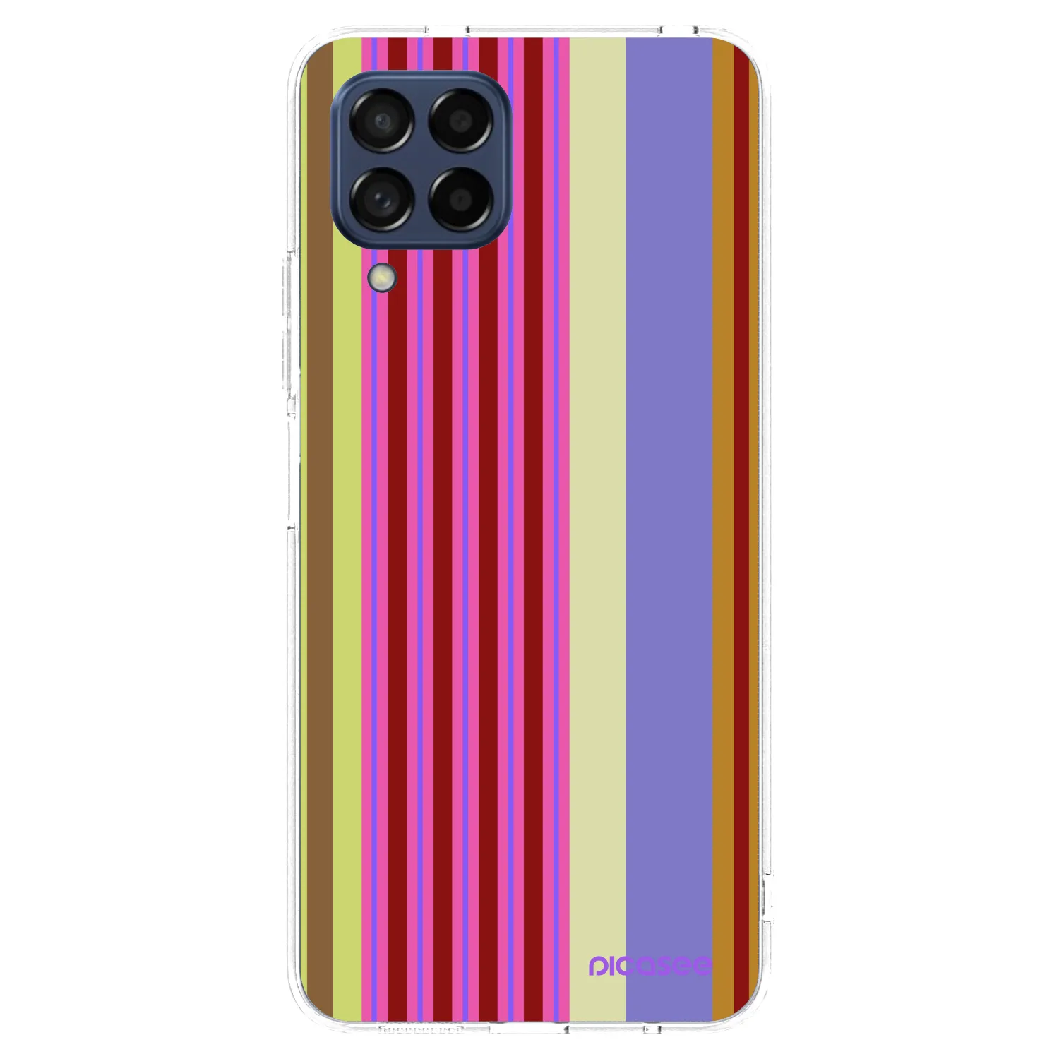 Picasee silikonska prozirna maskica za Samsung Galaxy M53 5G - Late checkout