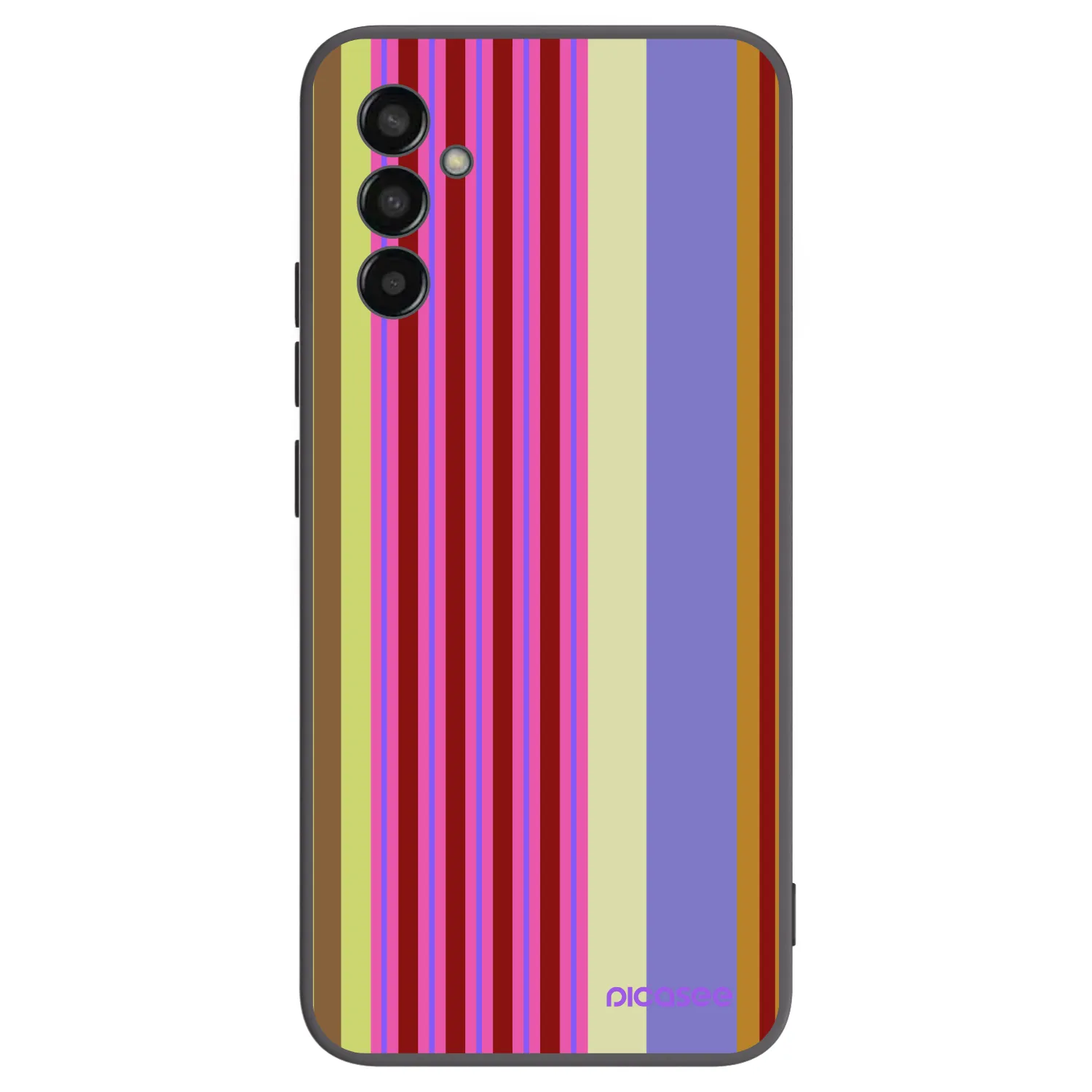 Picasee crna silikonska maskica za Samsung Galaxy M13 M135F - Late checkout