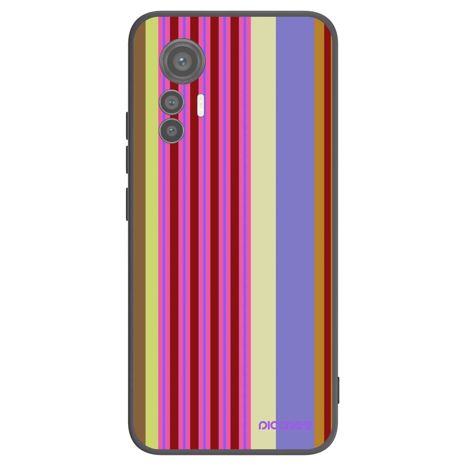 Picasee crna silikonska maskica za Xiaomi 12 Lite - Late checkout