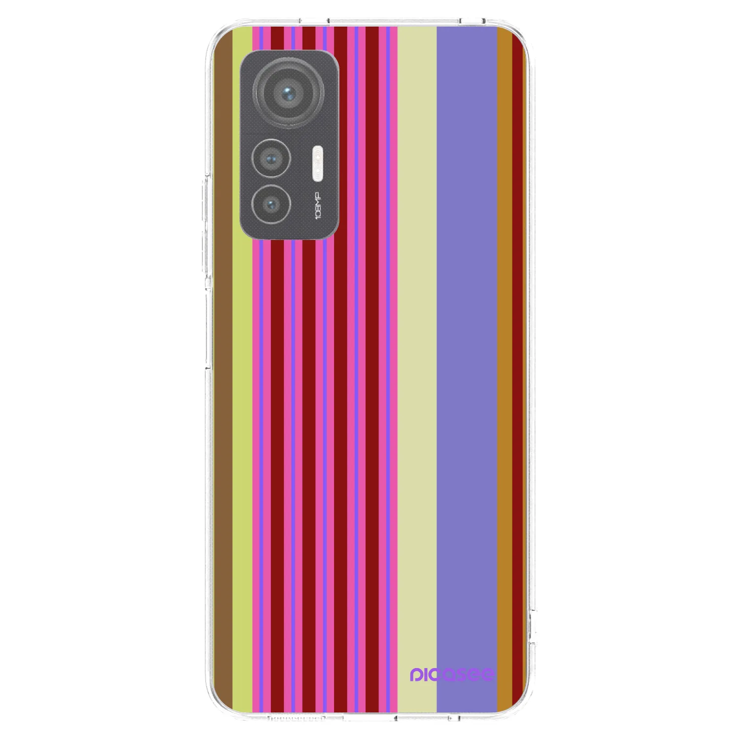Picasee silikonska prozirna maskica za Xiaomi 12 Lite - Late checkout