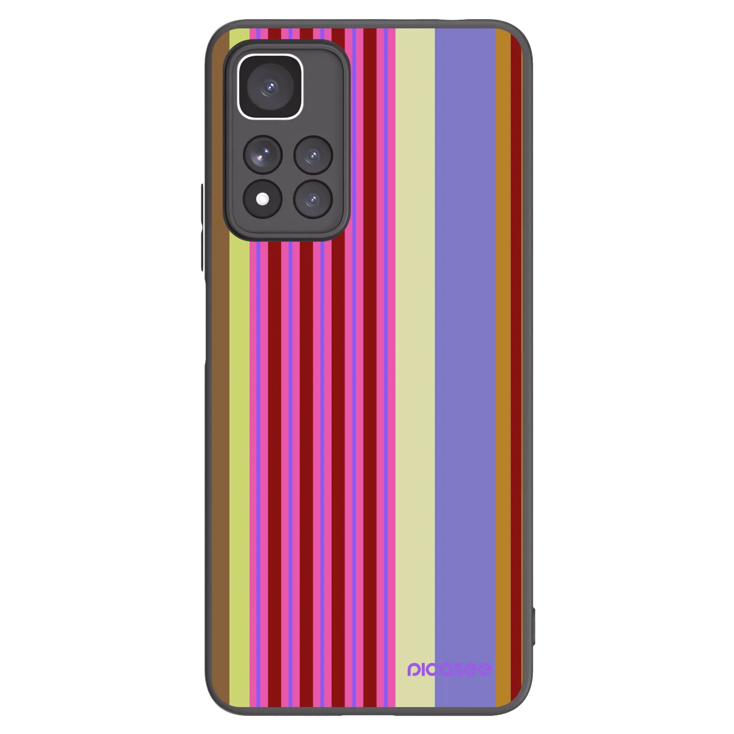 Picasee crna silikonska maskica za Xiaomi Redmi Note 11 Pro+ 5G - Late checkout