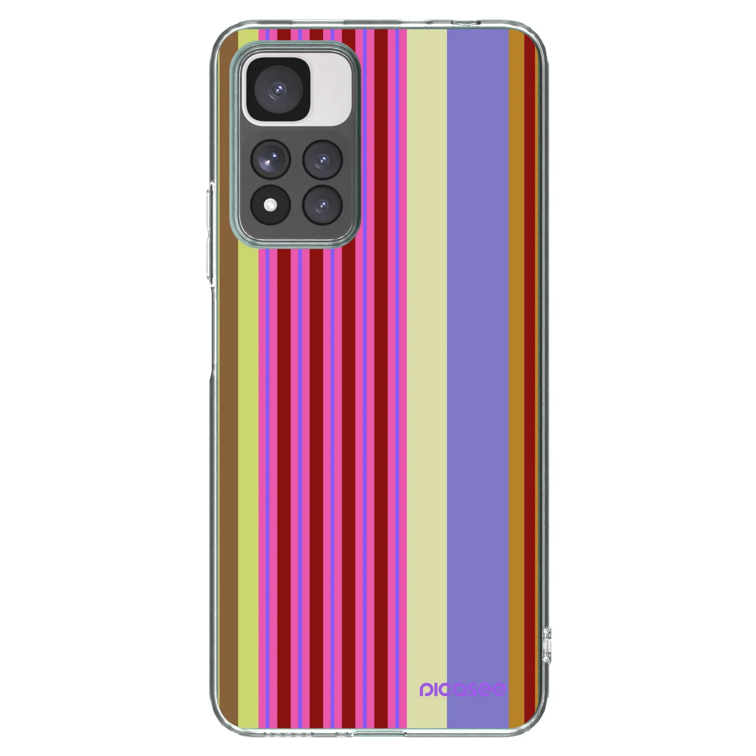 Picasee silikonska prozirna maskica za Xiaomi Redmi Note 11 Pro+ 5G - Late checkout