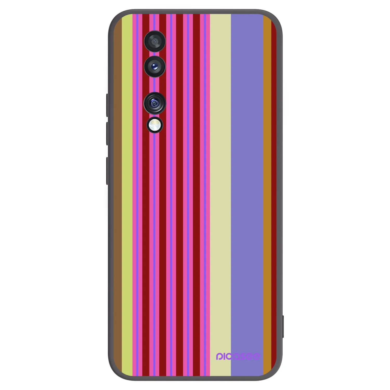 Picasee crna silikonska maskica za Honor 70 - Late checkout