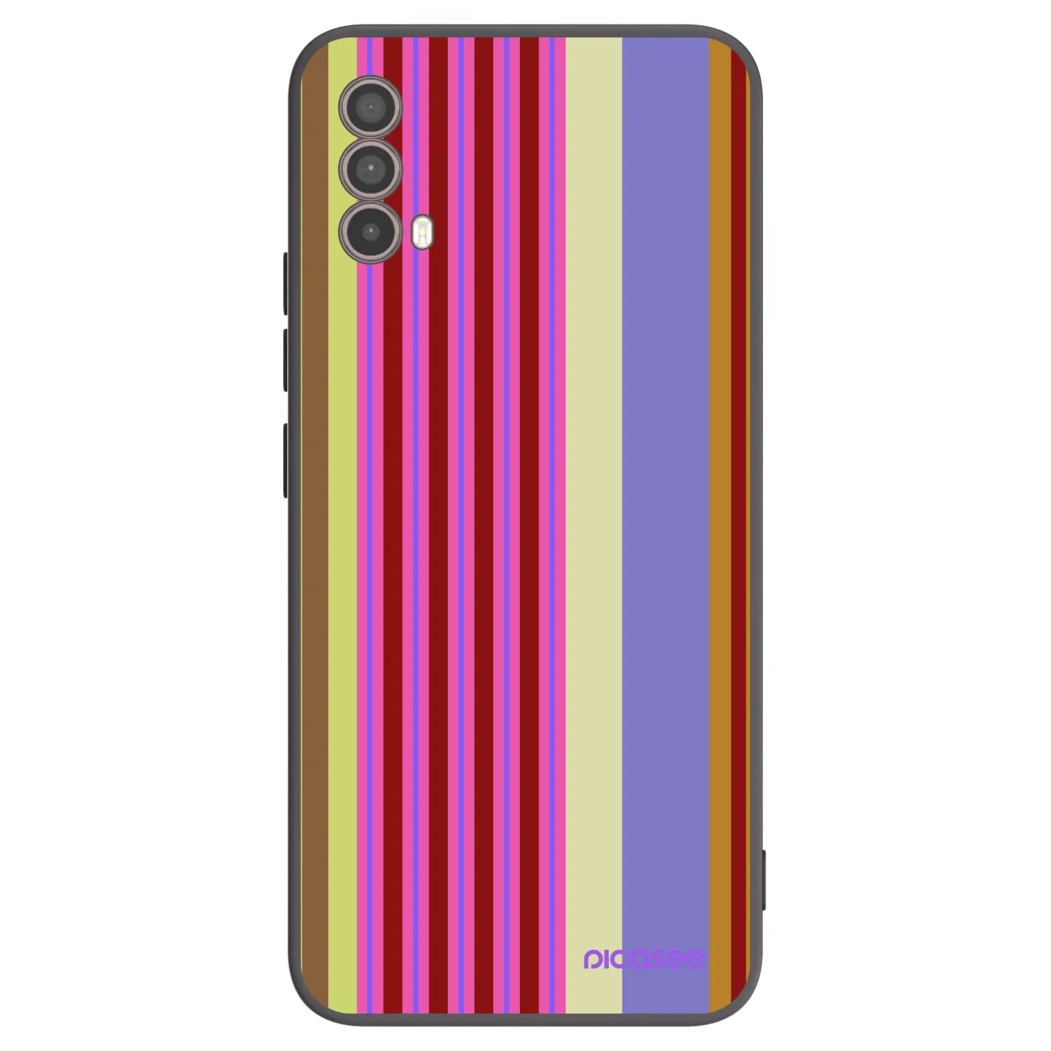 Picasee crna silikonska maskica za Motorola Moto E40 - Late checkout