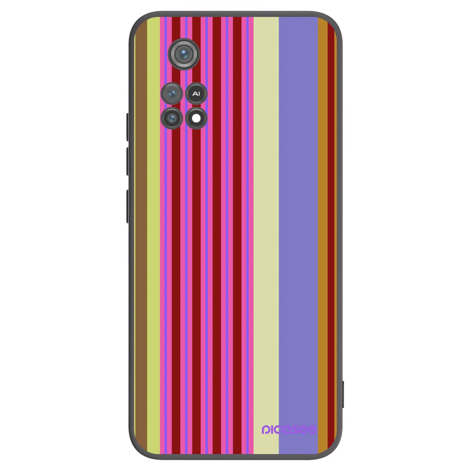 Picasee crna silikonska maskica za Xiaomi Poco M4 Pro - Late checkout